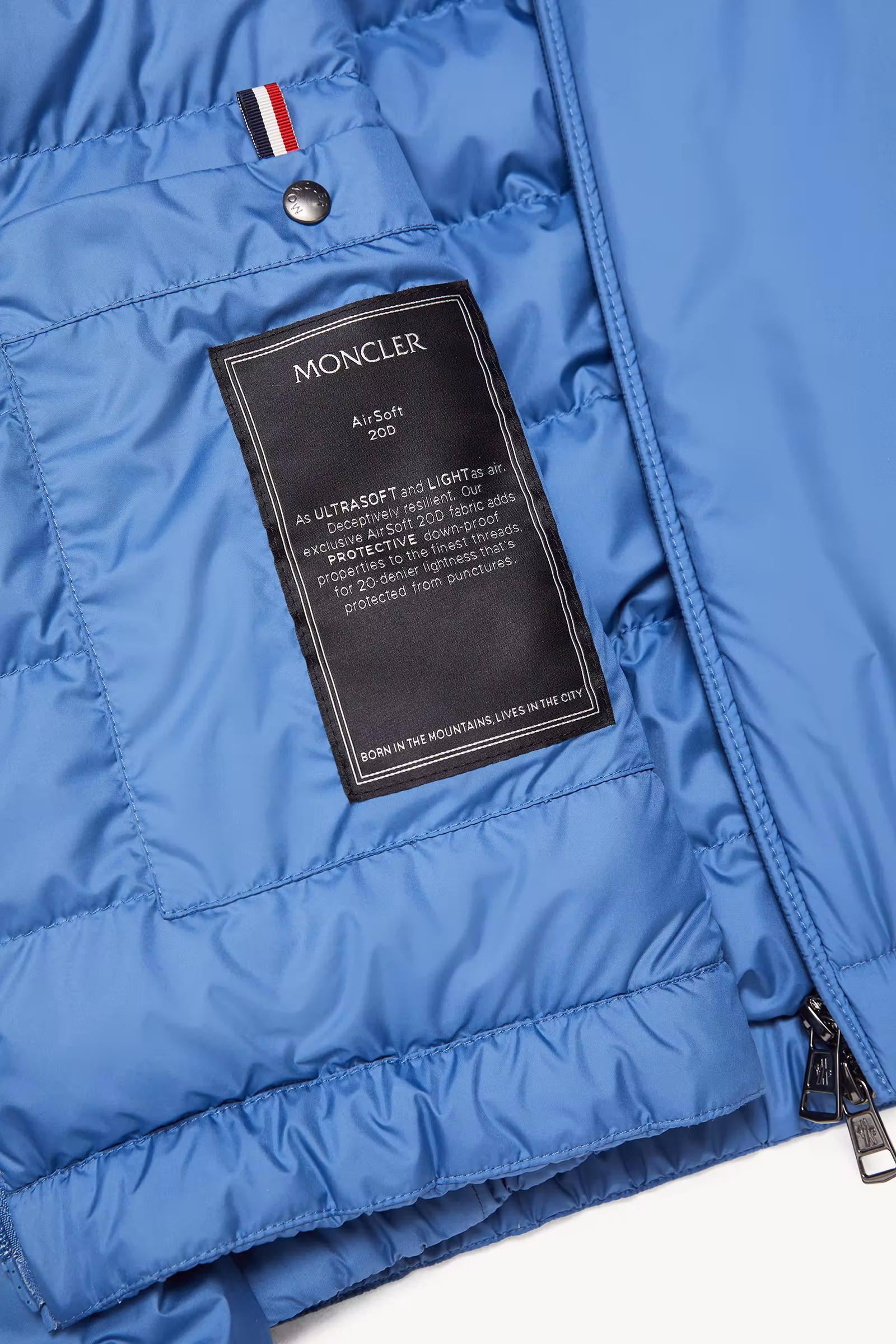Berre Short Down Jacket
