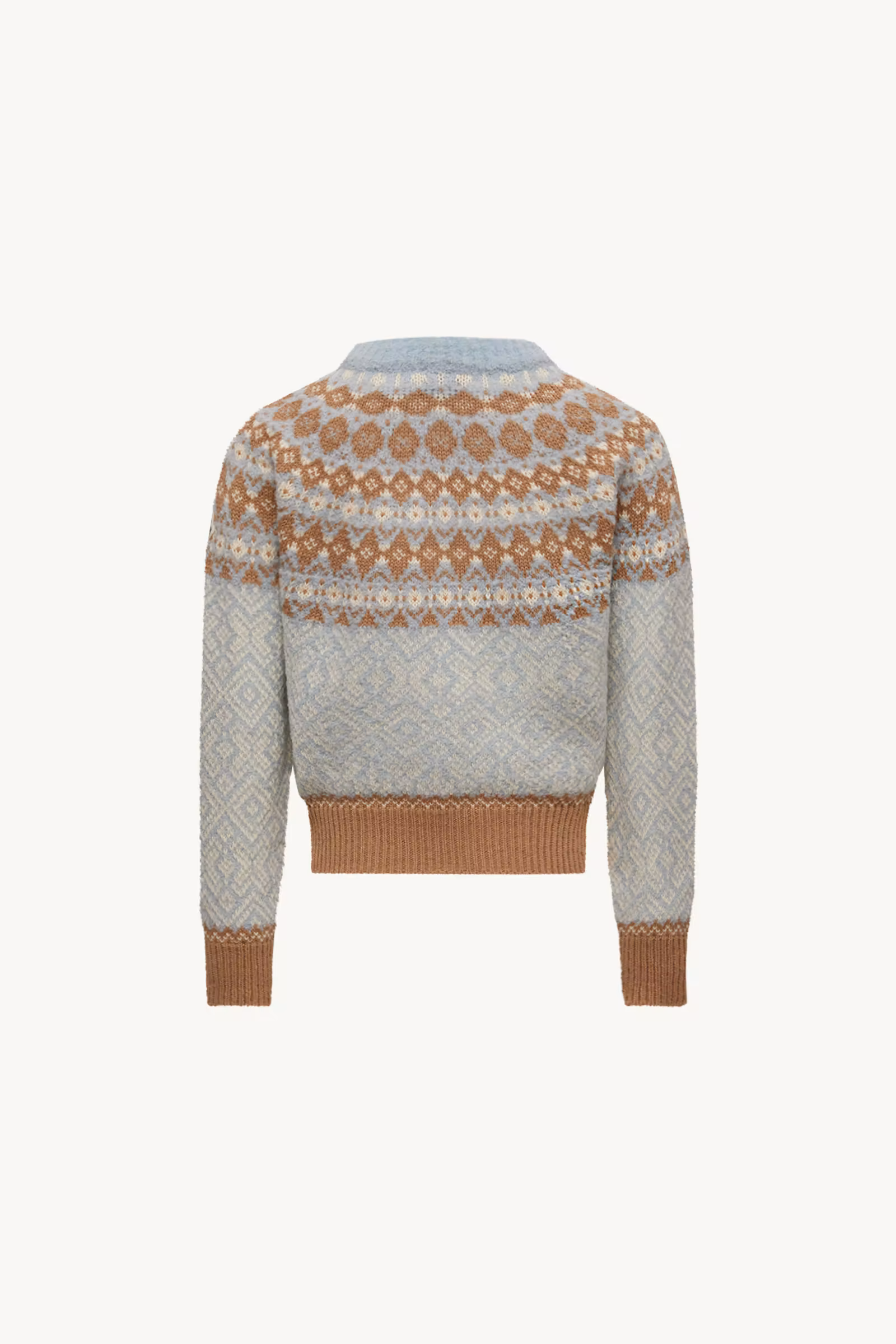 Bouclé Wool Blend Sweater