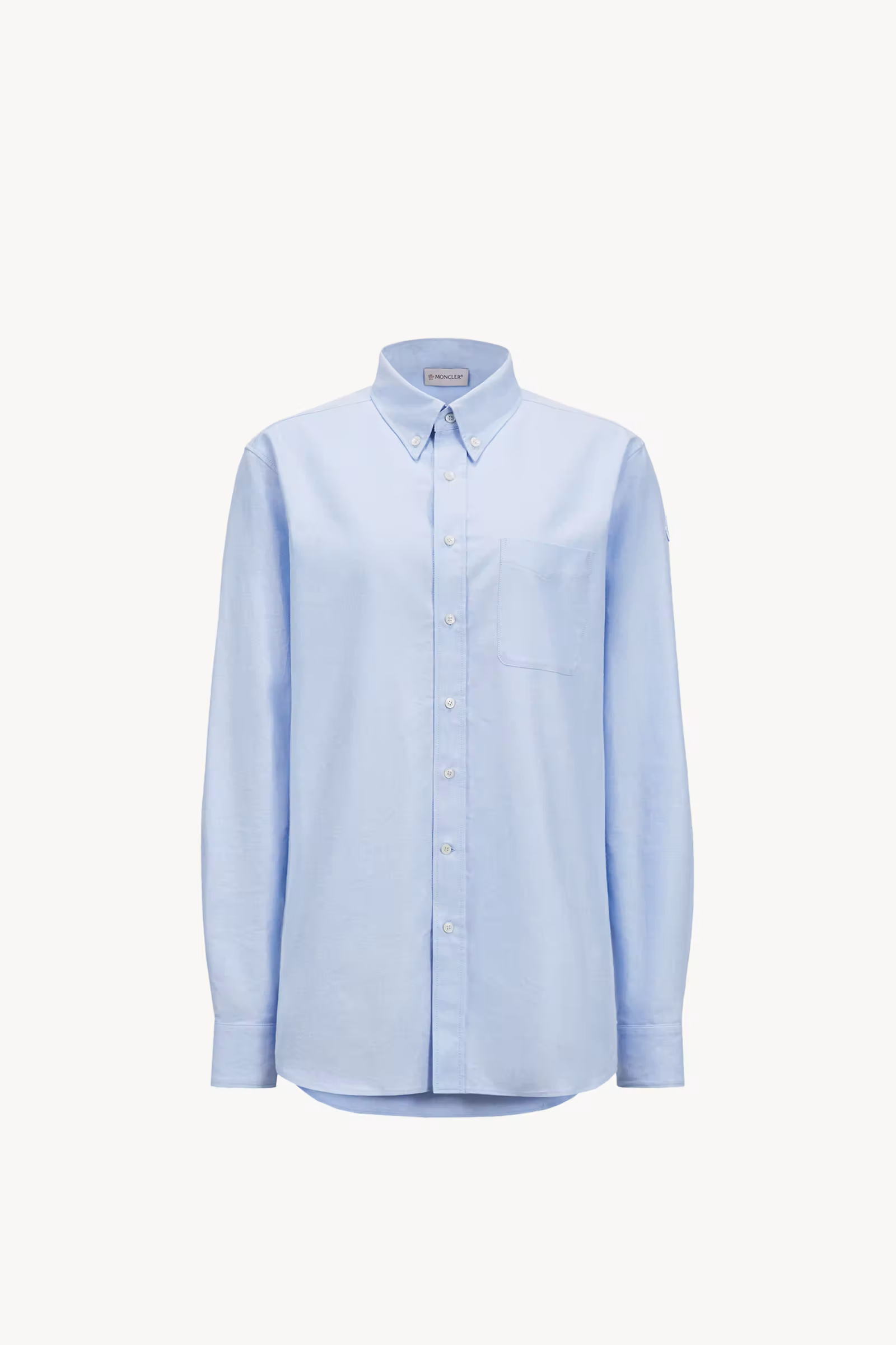 Long Sleeve Oxford Cotton Shirt