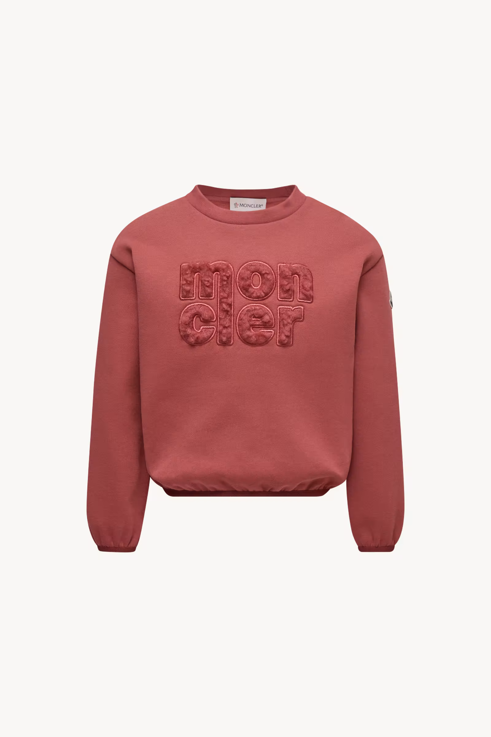 Teddy Logo Cotton Sweatshirt