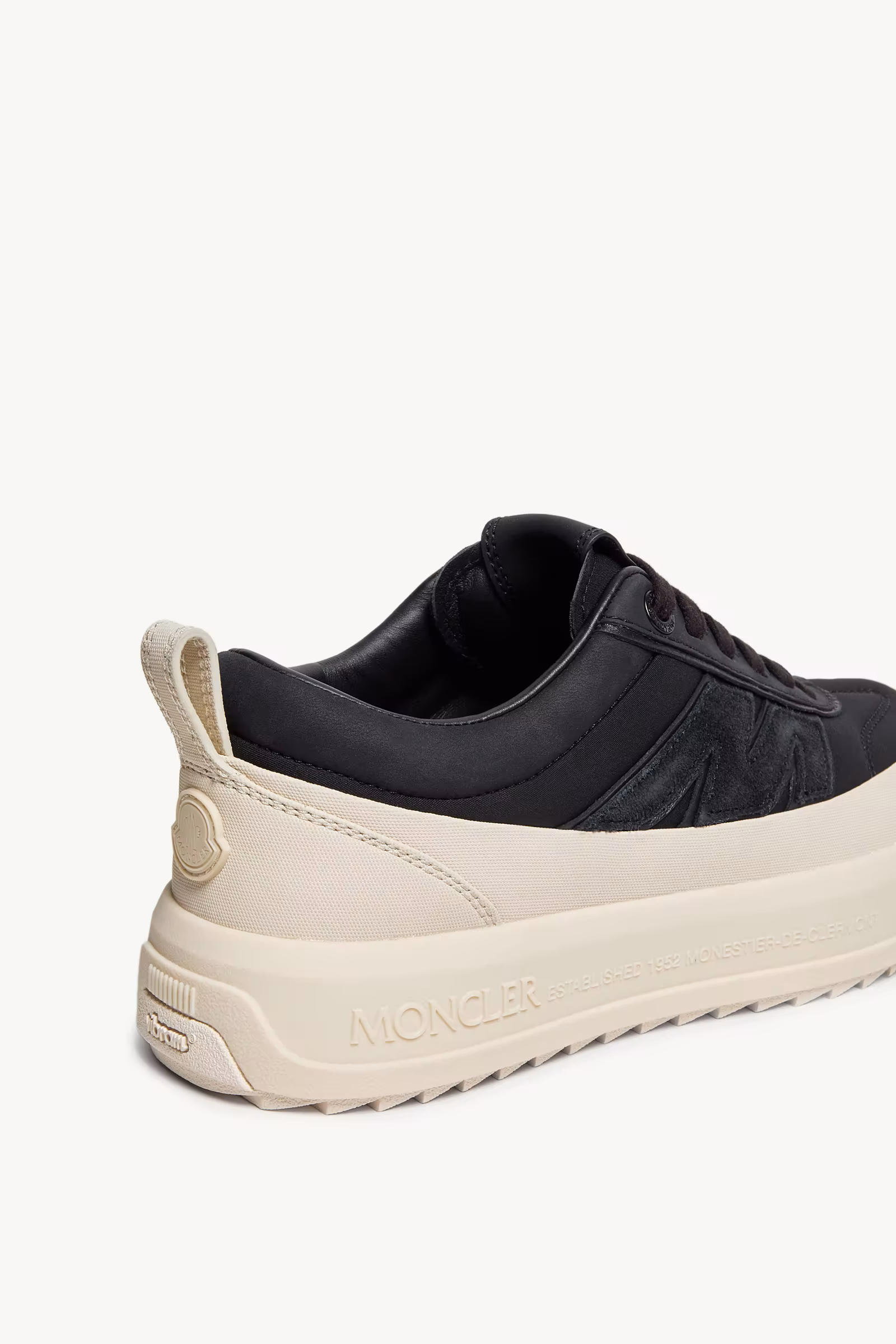 Moncler Altive Nubuck & Suede Sneakers