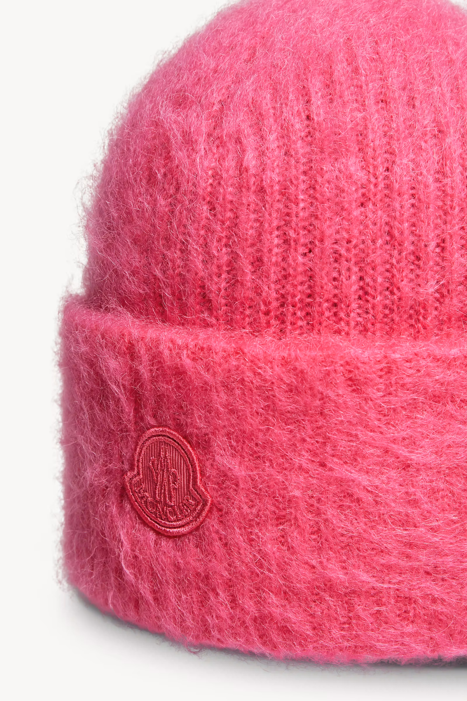 Mohair & Wool Blend Beanie