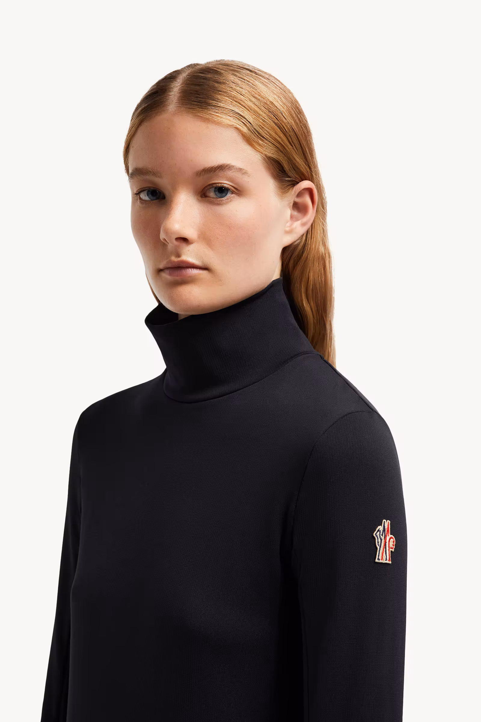 Jersey Turtleneck