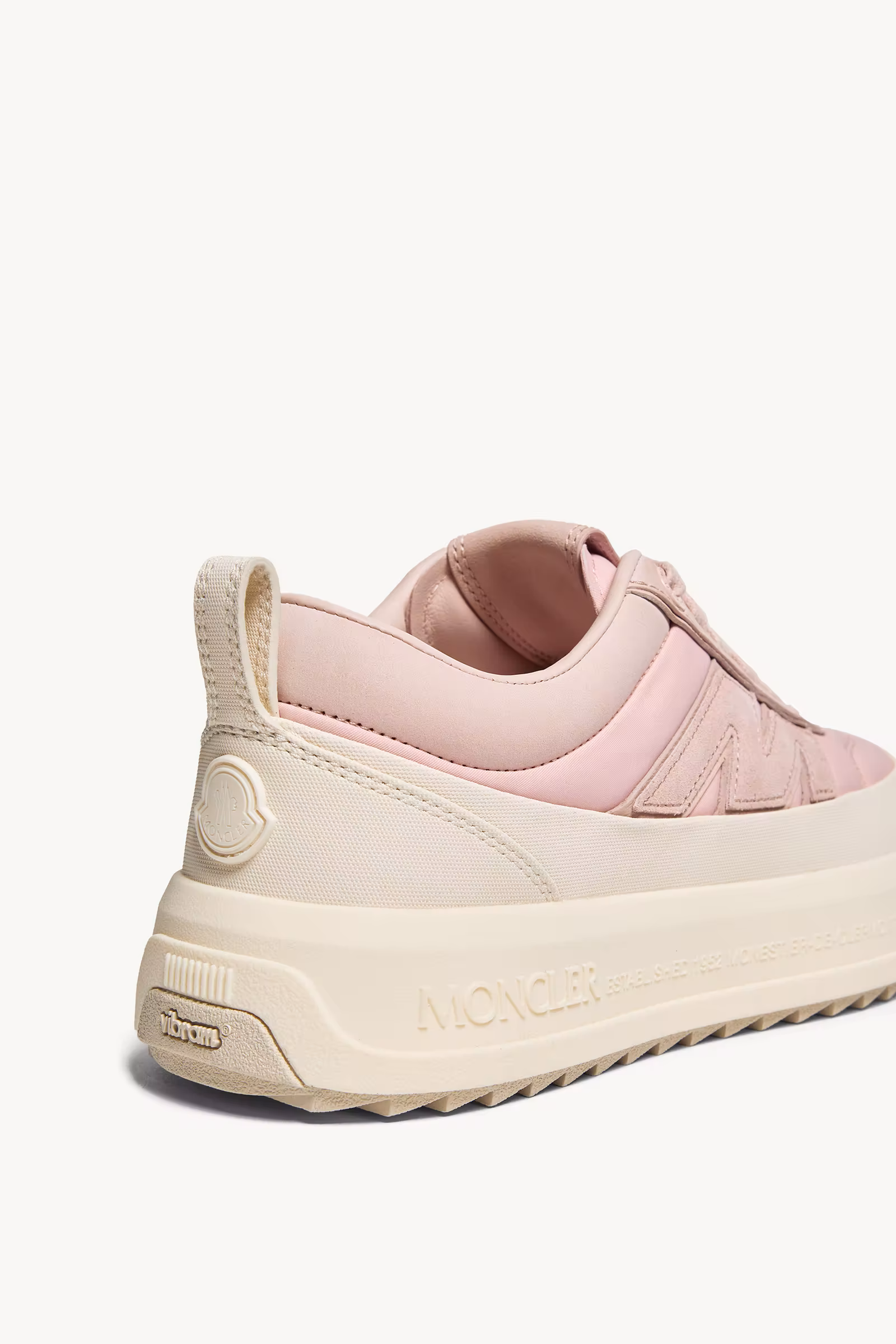 Moncler Altive Nubuck & Suede Sneakers