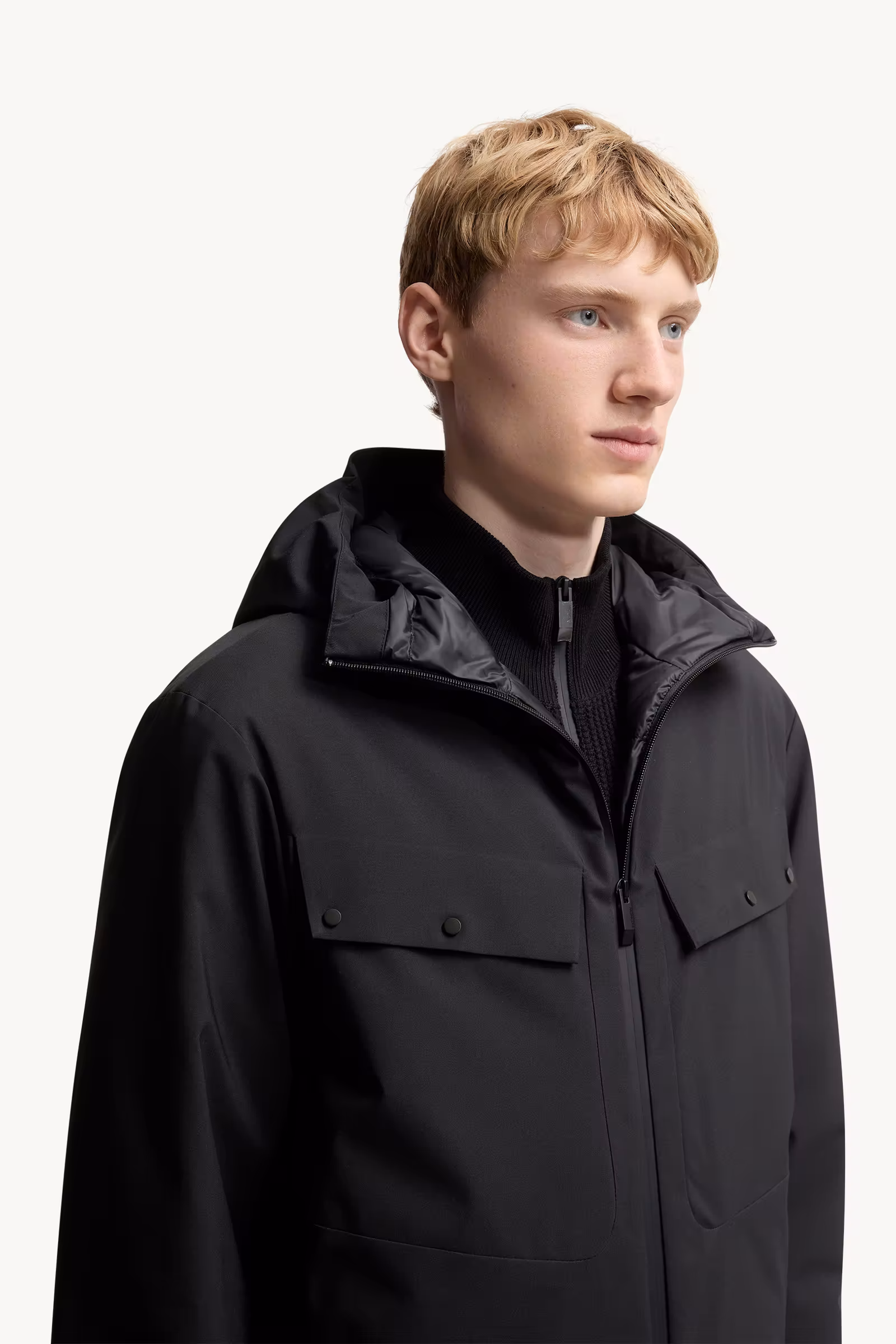 Escurays Hooded Short Down Jacket