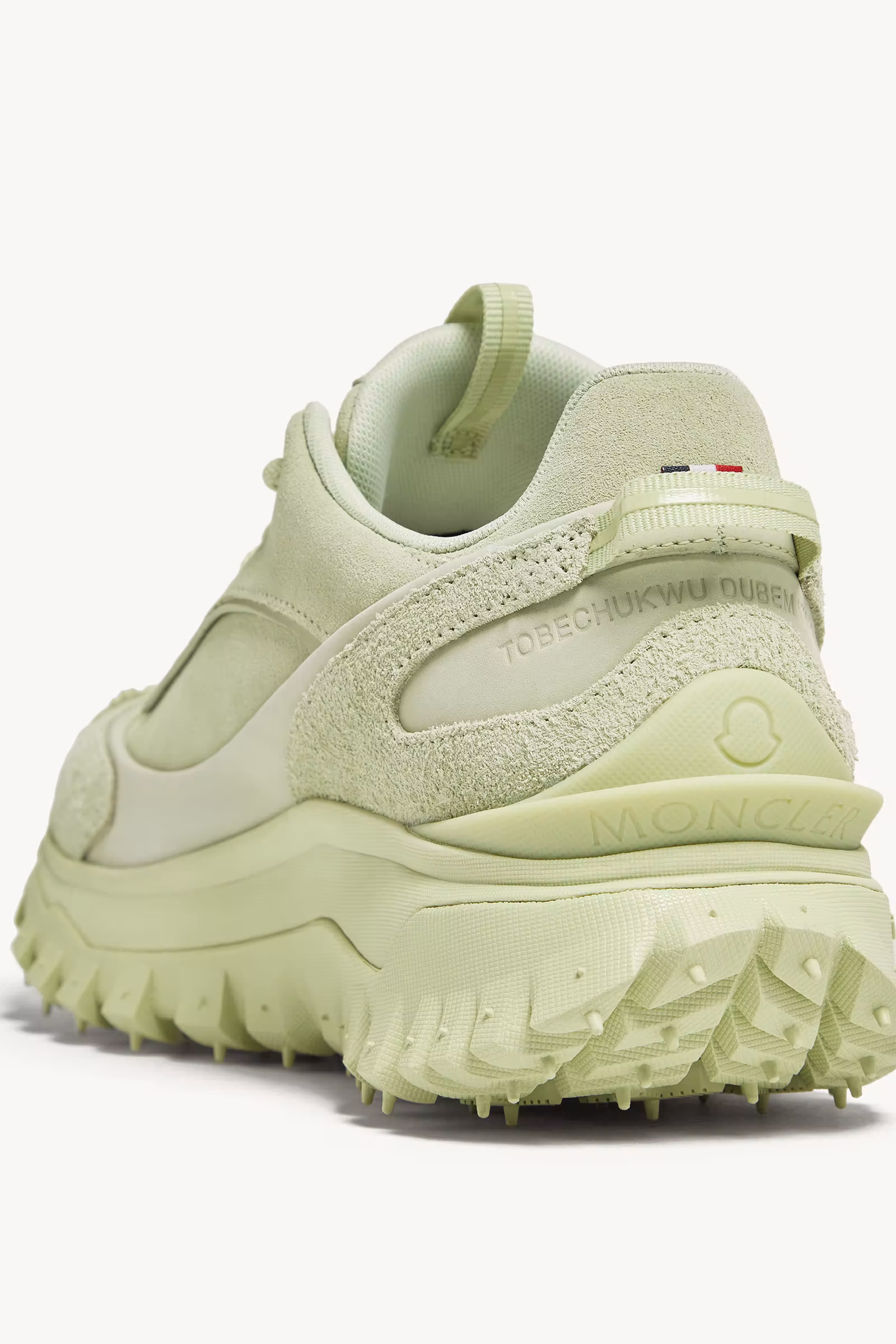 Trailgrip Momint Nubuck & Suede Sneakers