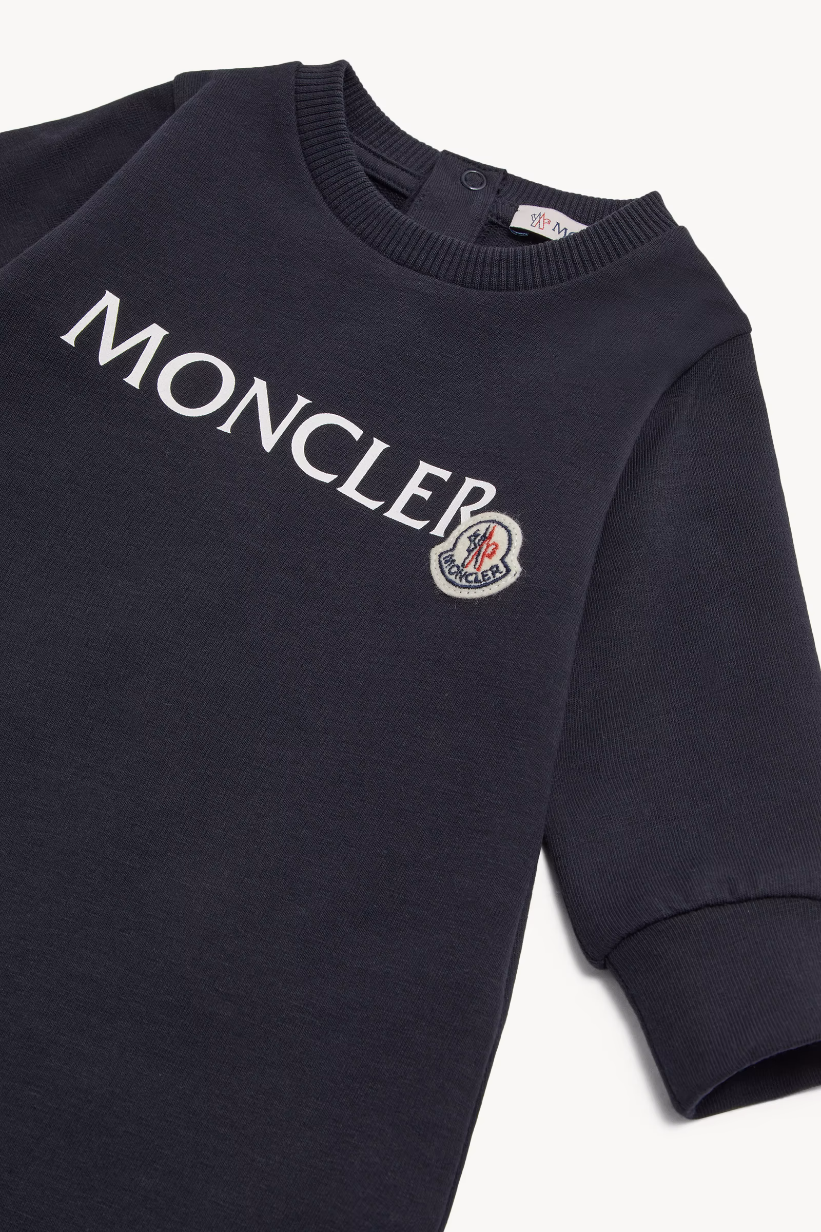 Logo Cotton Baby Grow