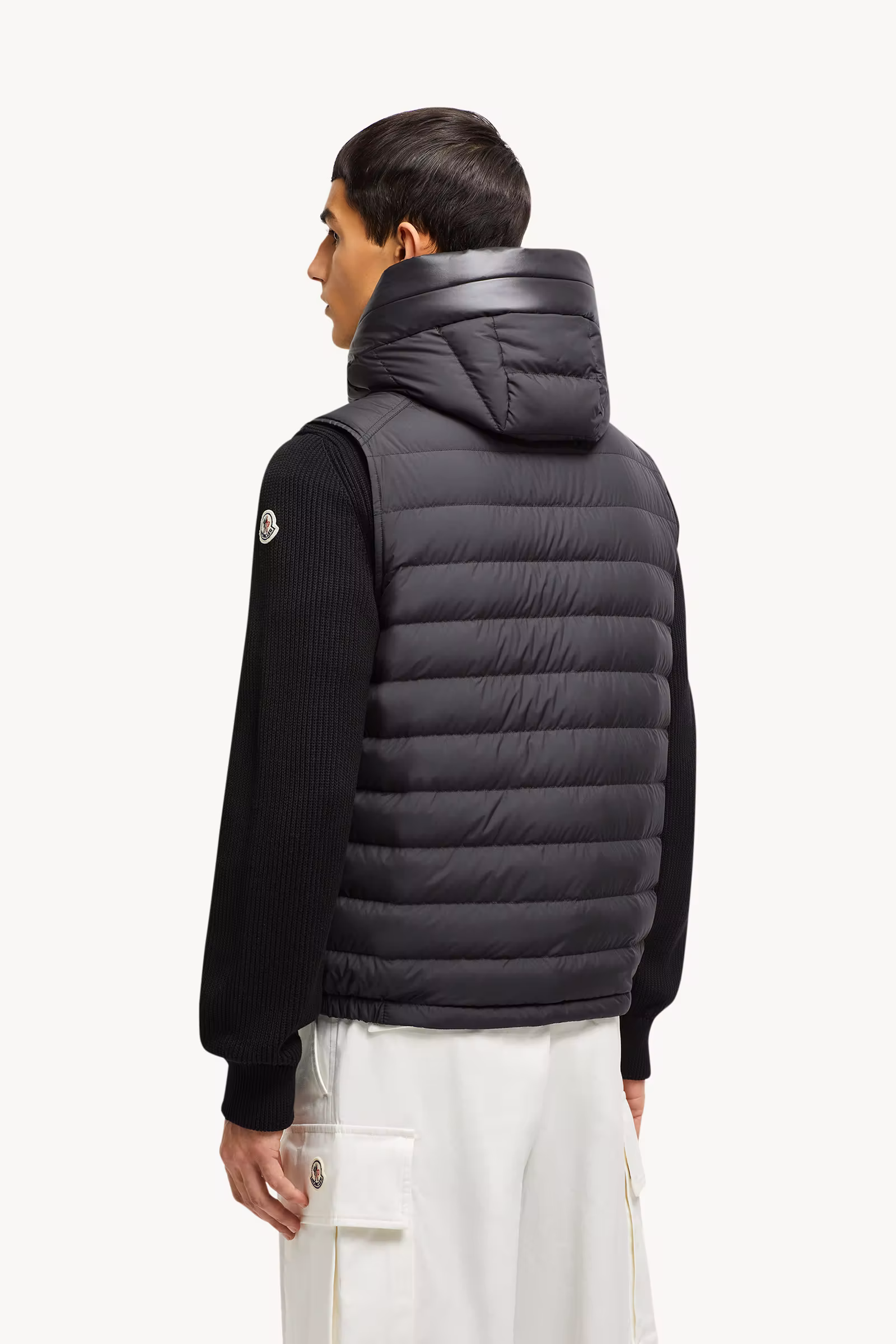 Bourget Hooded Down Vest