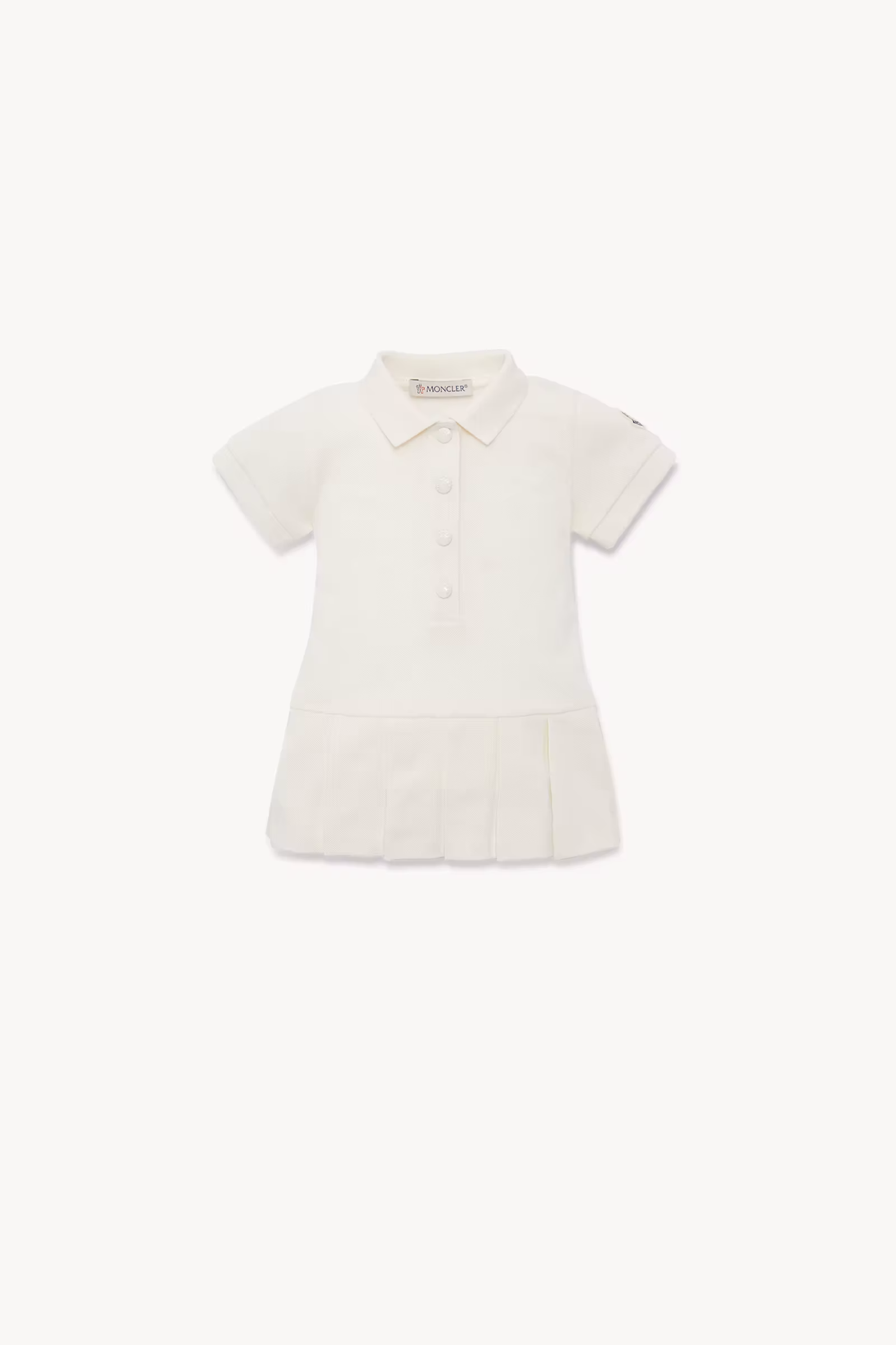 Cotton Piquet Polo Shirt Dress