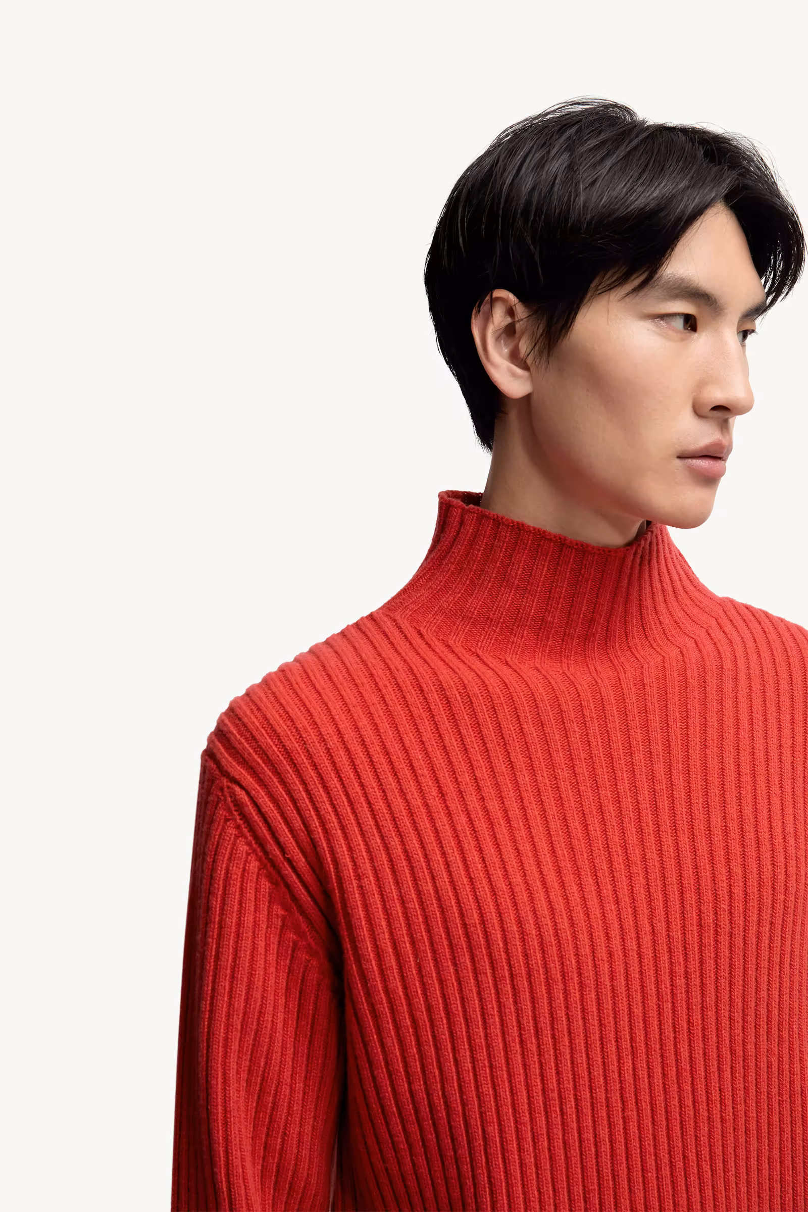 Wool & Cashmere Turtleneck Sweater