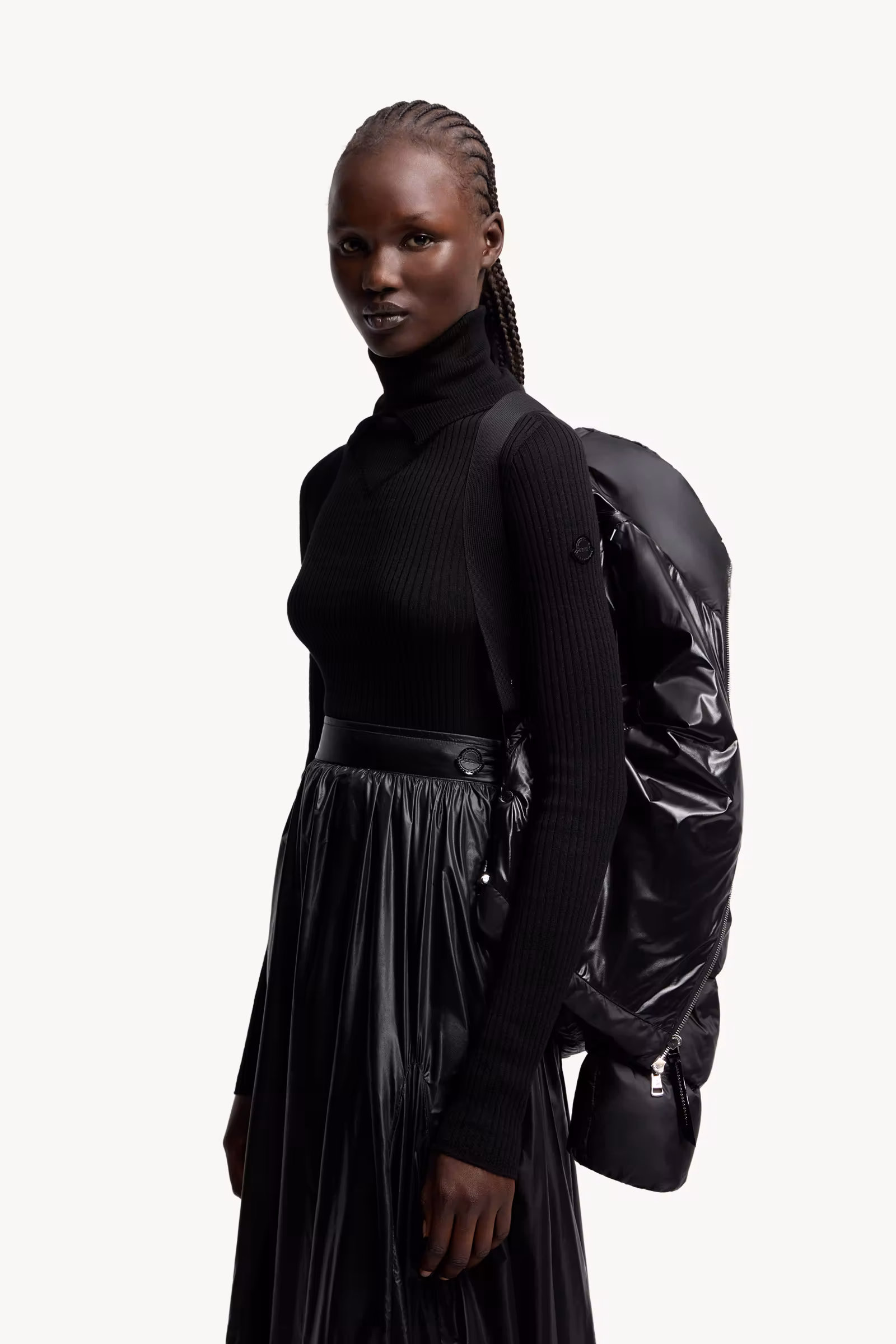 Moncler x EE72 by Edward Enninful Blas Short Down Jacket