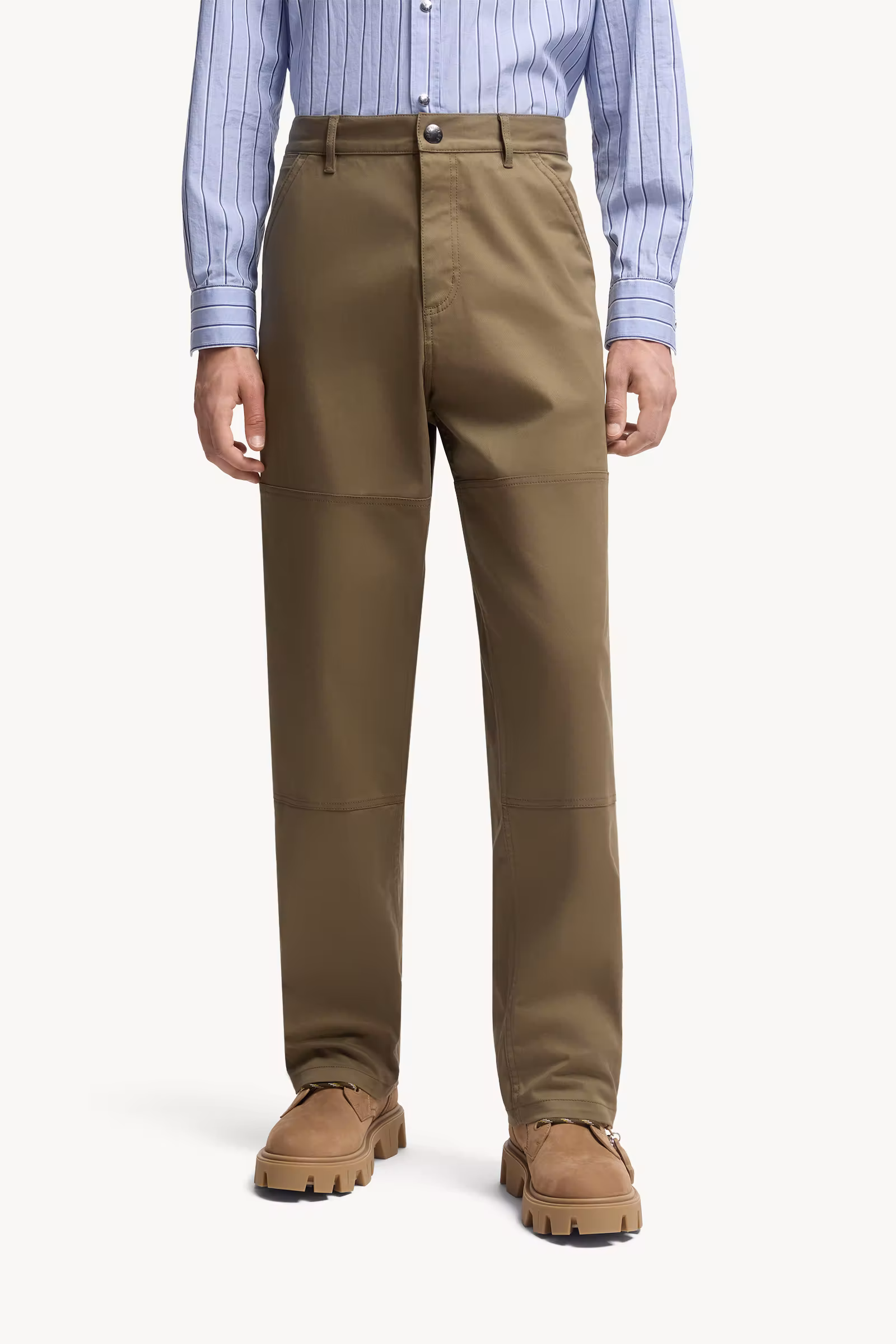 Cotton Gabardine Pants