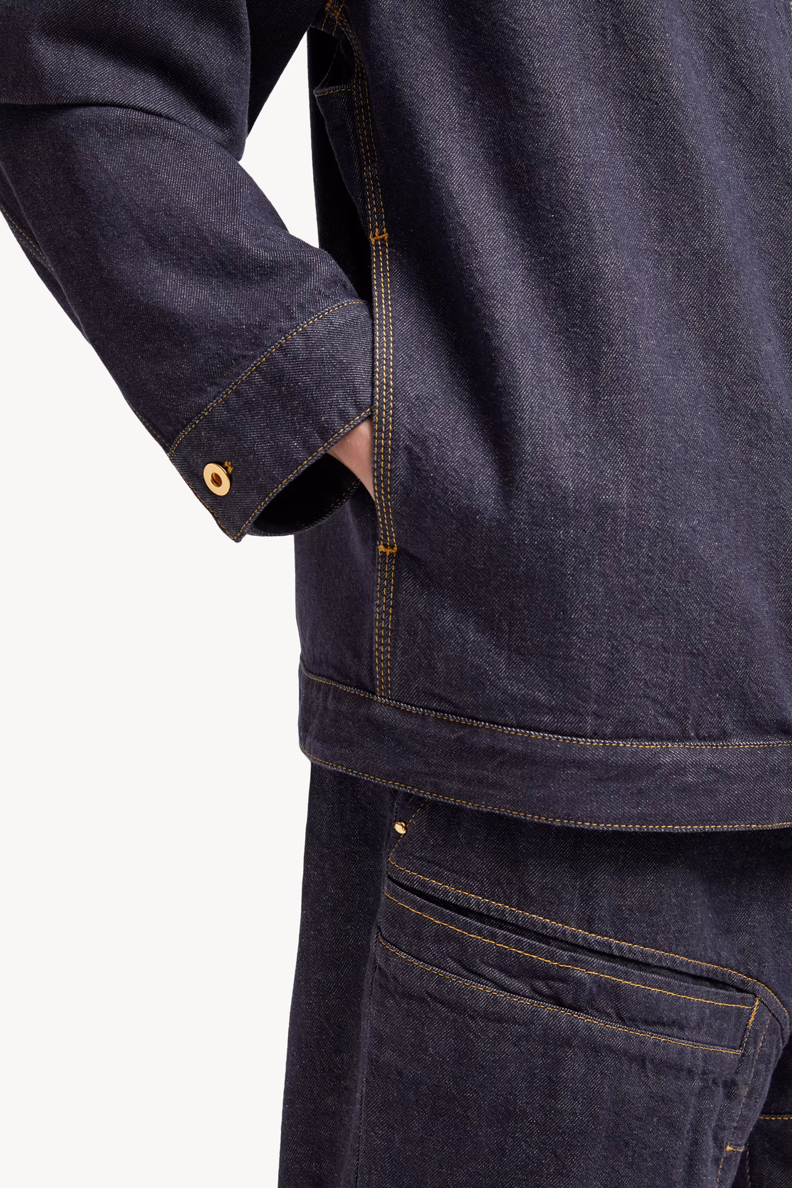 Moncler x Mercedes-Benz by NIGO Nepit Denim Jacket