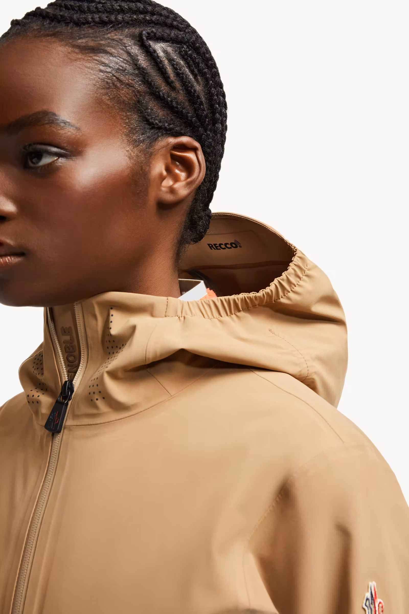Fex Hooded Shell Jacket