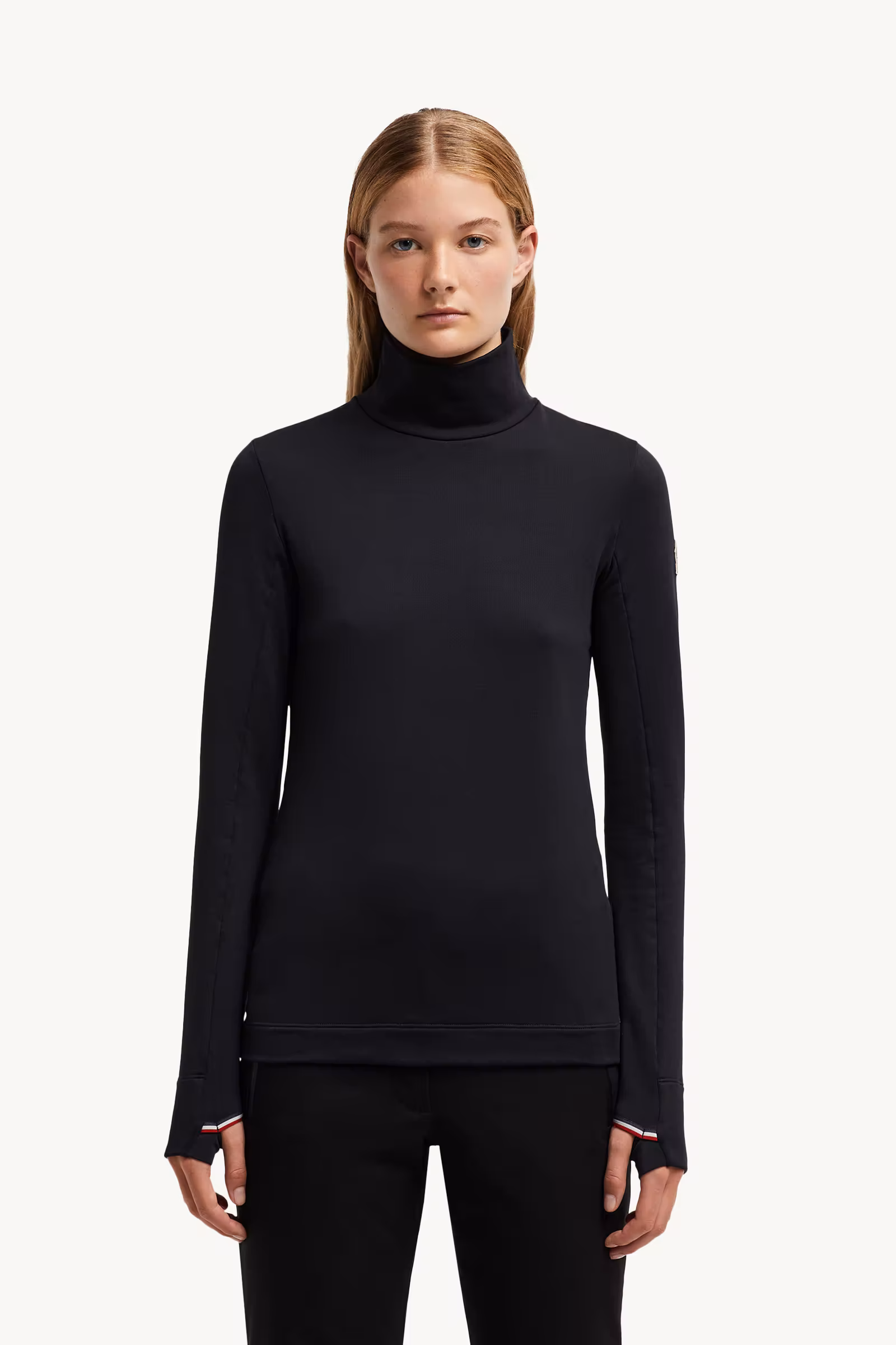 Jersey Turtleneck