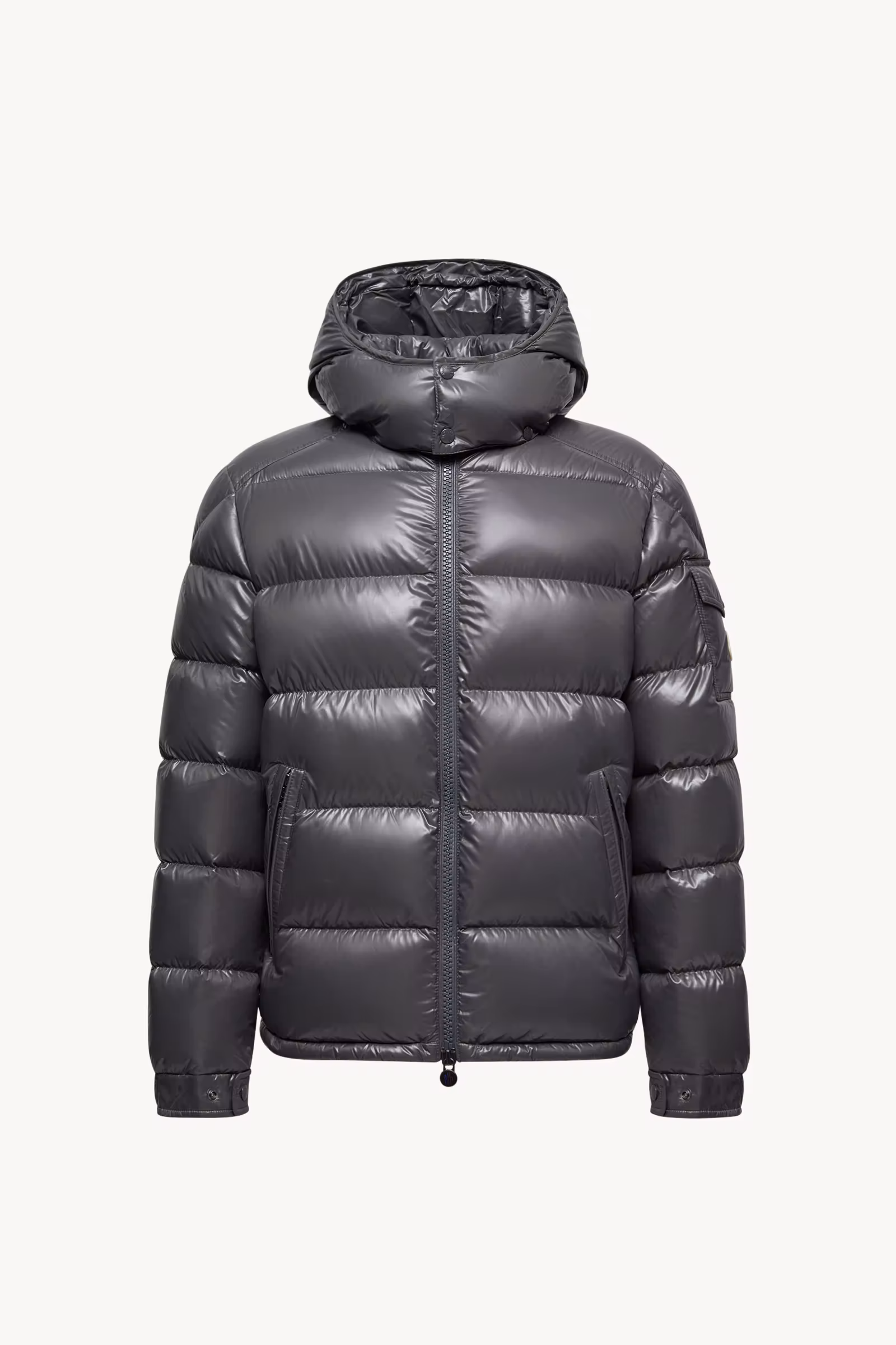 Moncler Maya Hooded Short Down Jacket