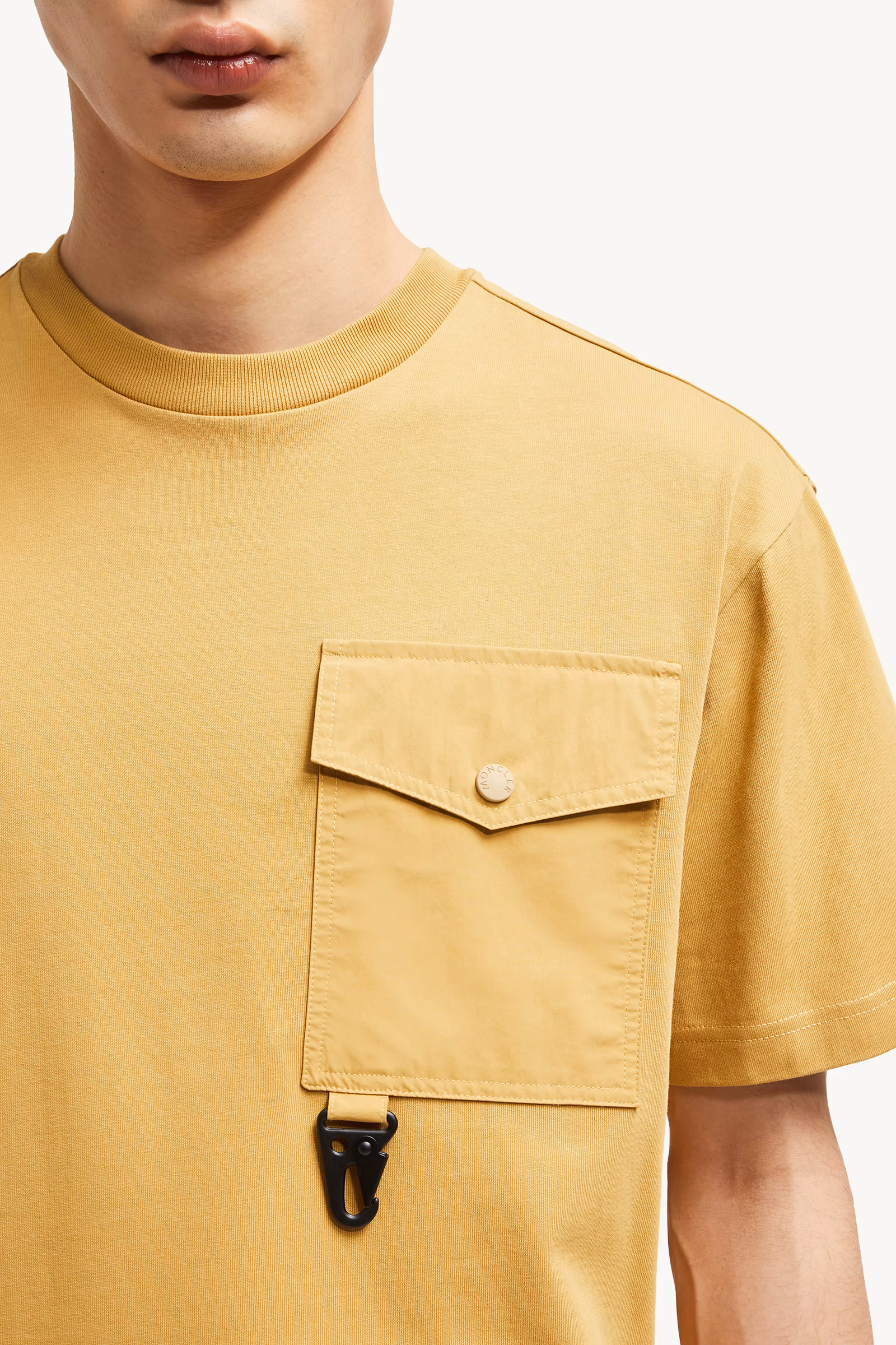 Cotton T-shirt with Pocket