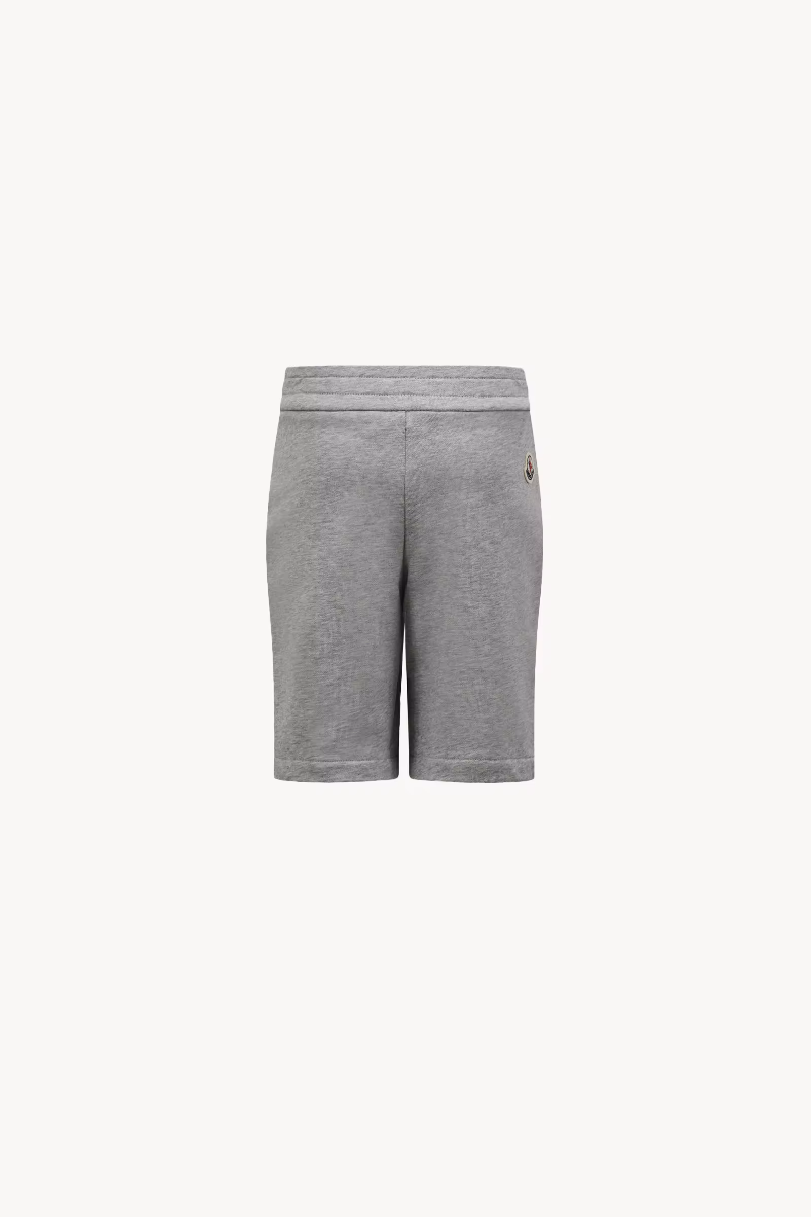Optical Logo Cotton Shorts