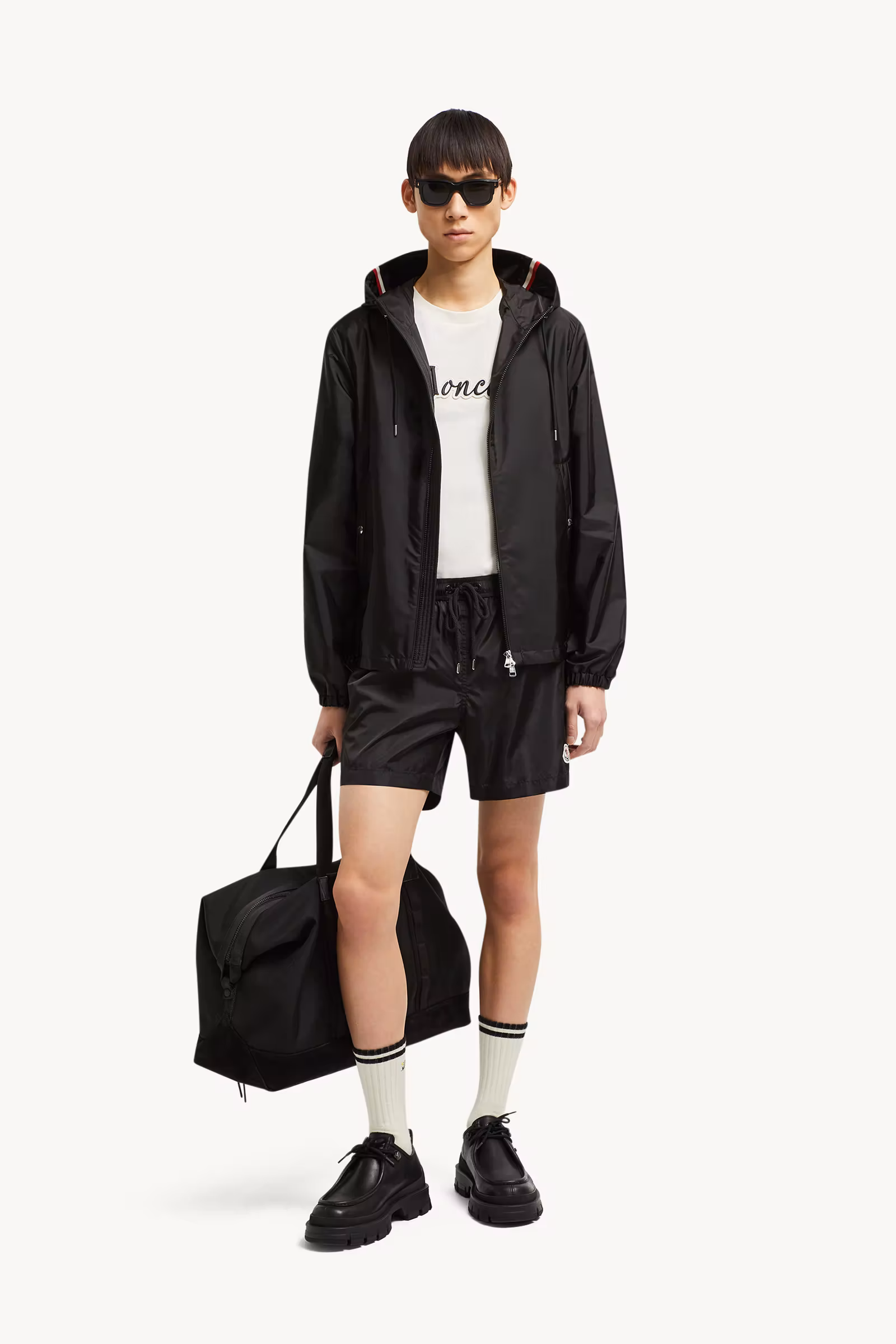 Logo Patch Swim Shorts
