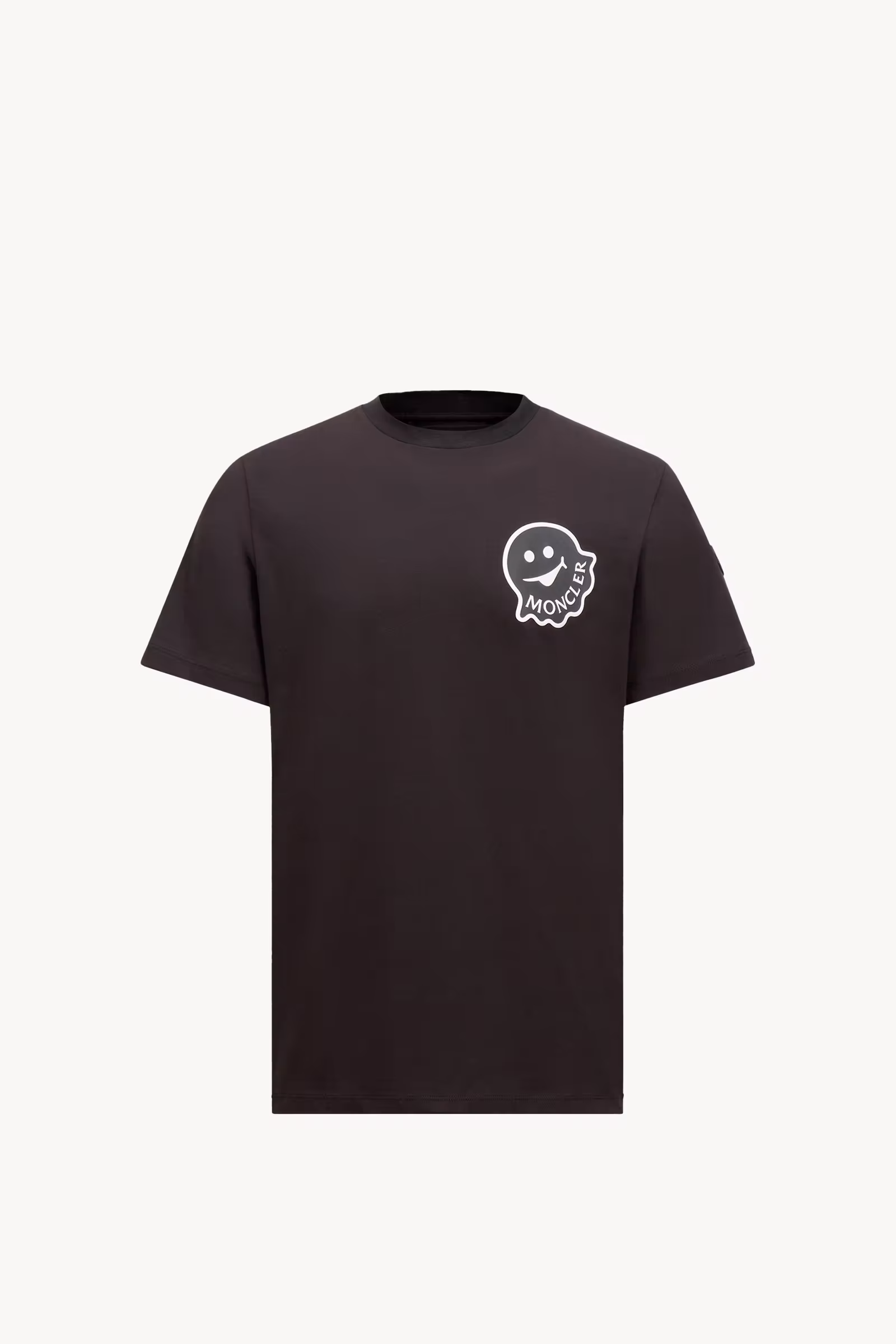 Cartoon Logo Cotton T-Shirt