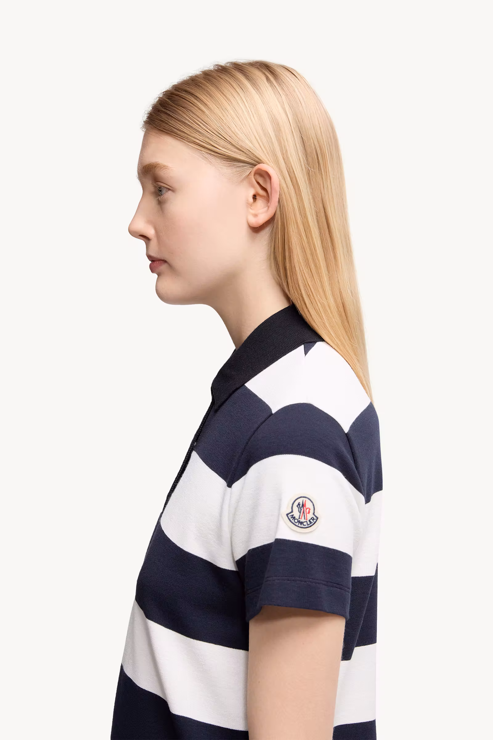 Striped Polo Shirt
