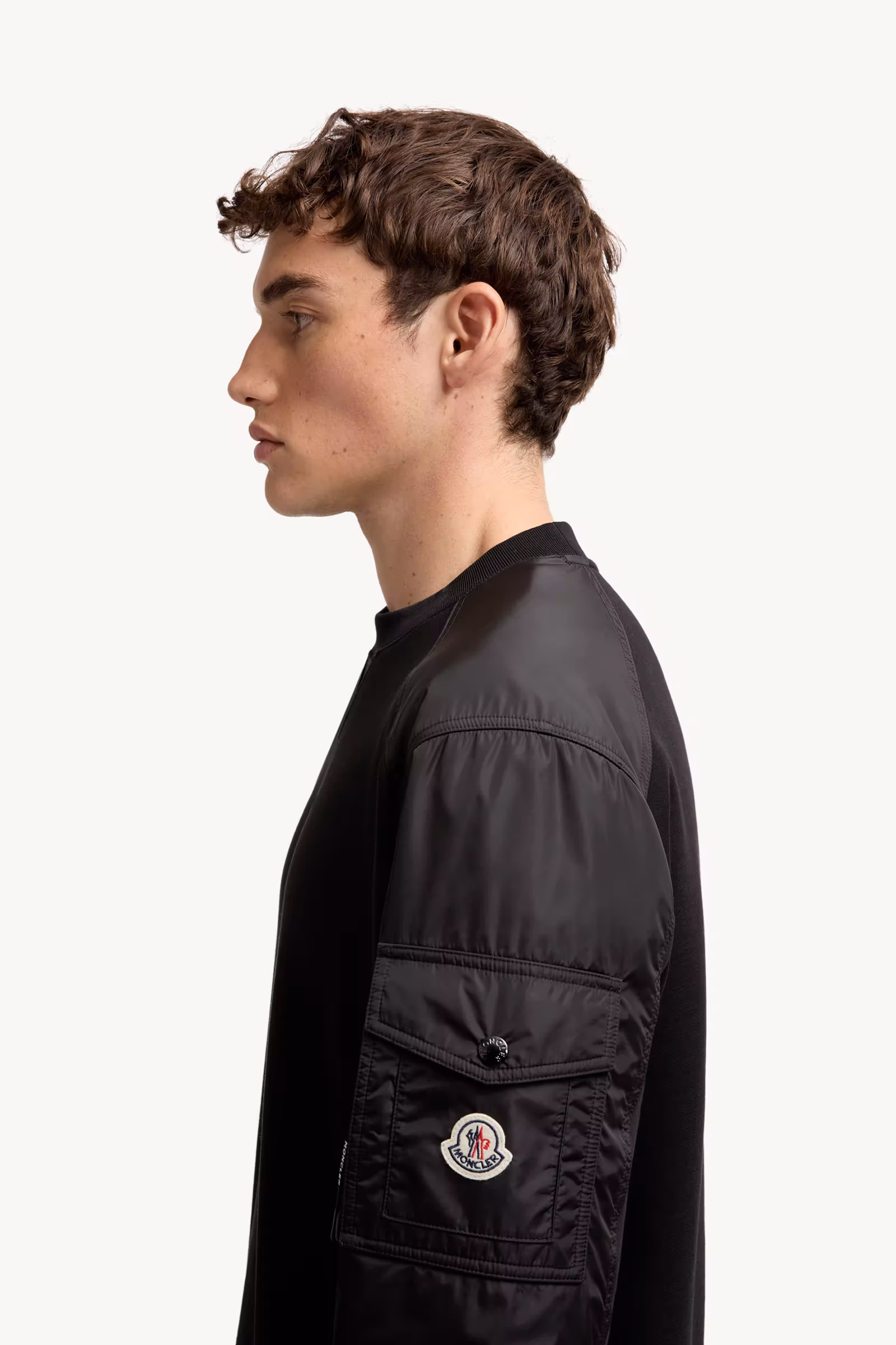Cotton Blend Sweatshirt