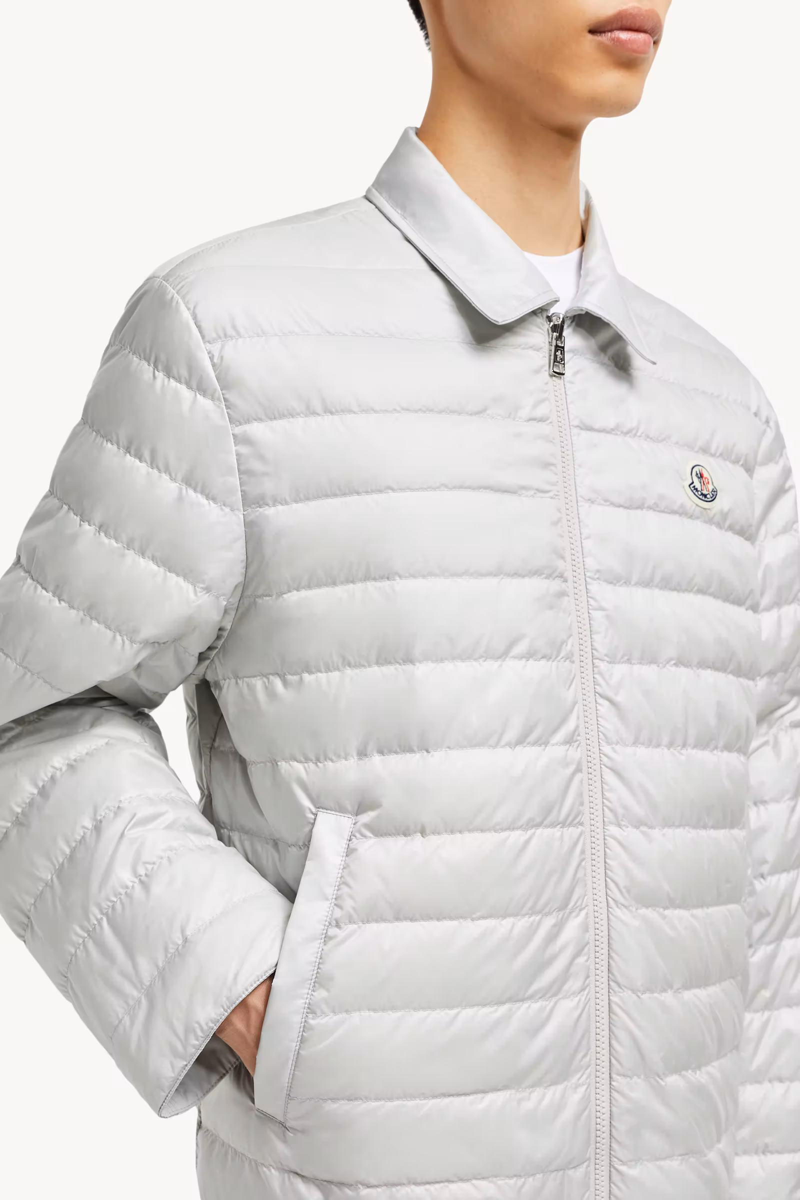 Cidone Reversible Down Shirt Jacket