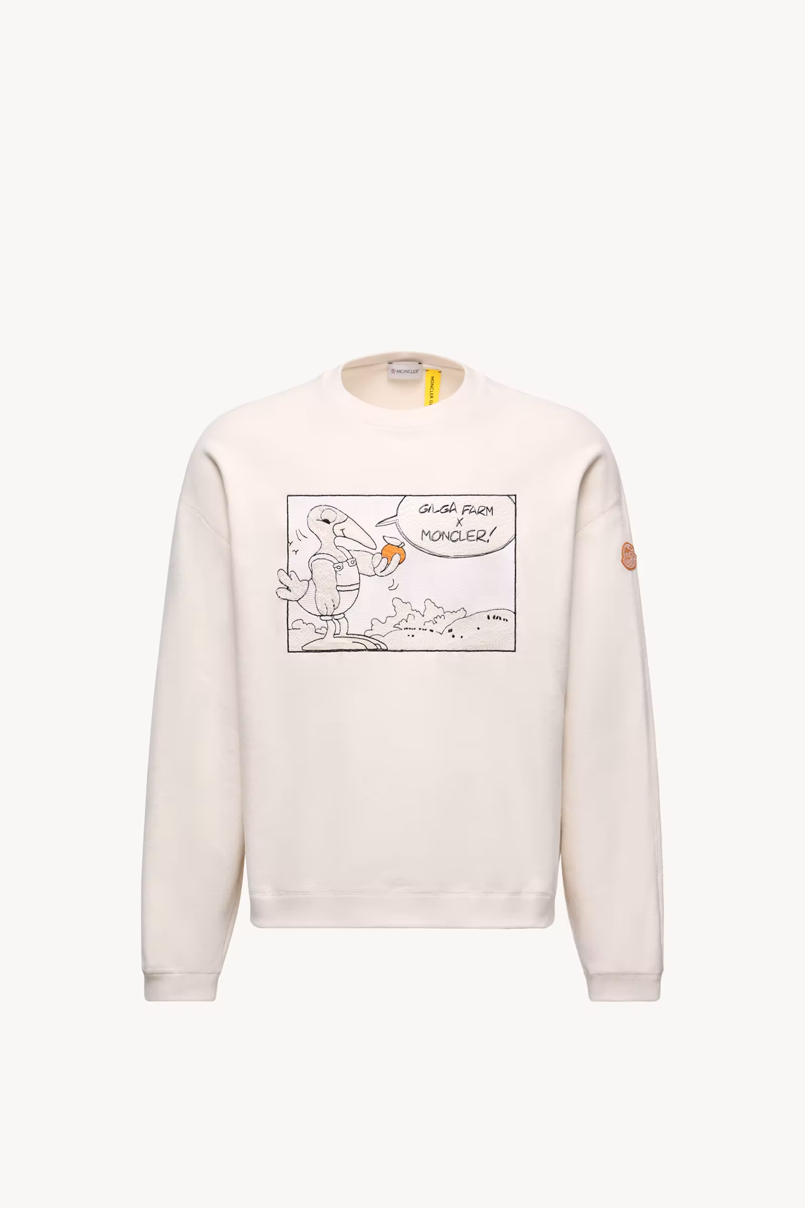 Moncler x Gilga Farm by Donald Glover Cotton Sweatshirt