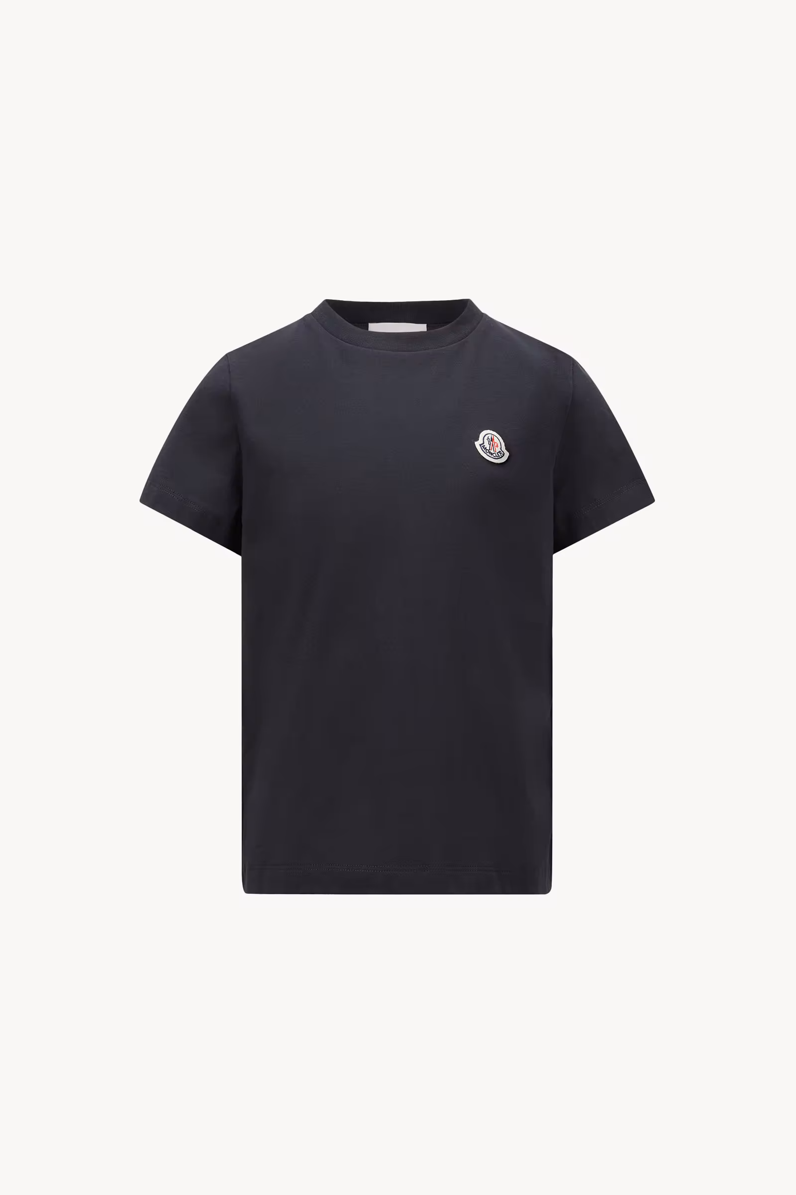 Logo Patch Cotton T-Shirt (Pack of Three)