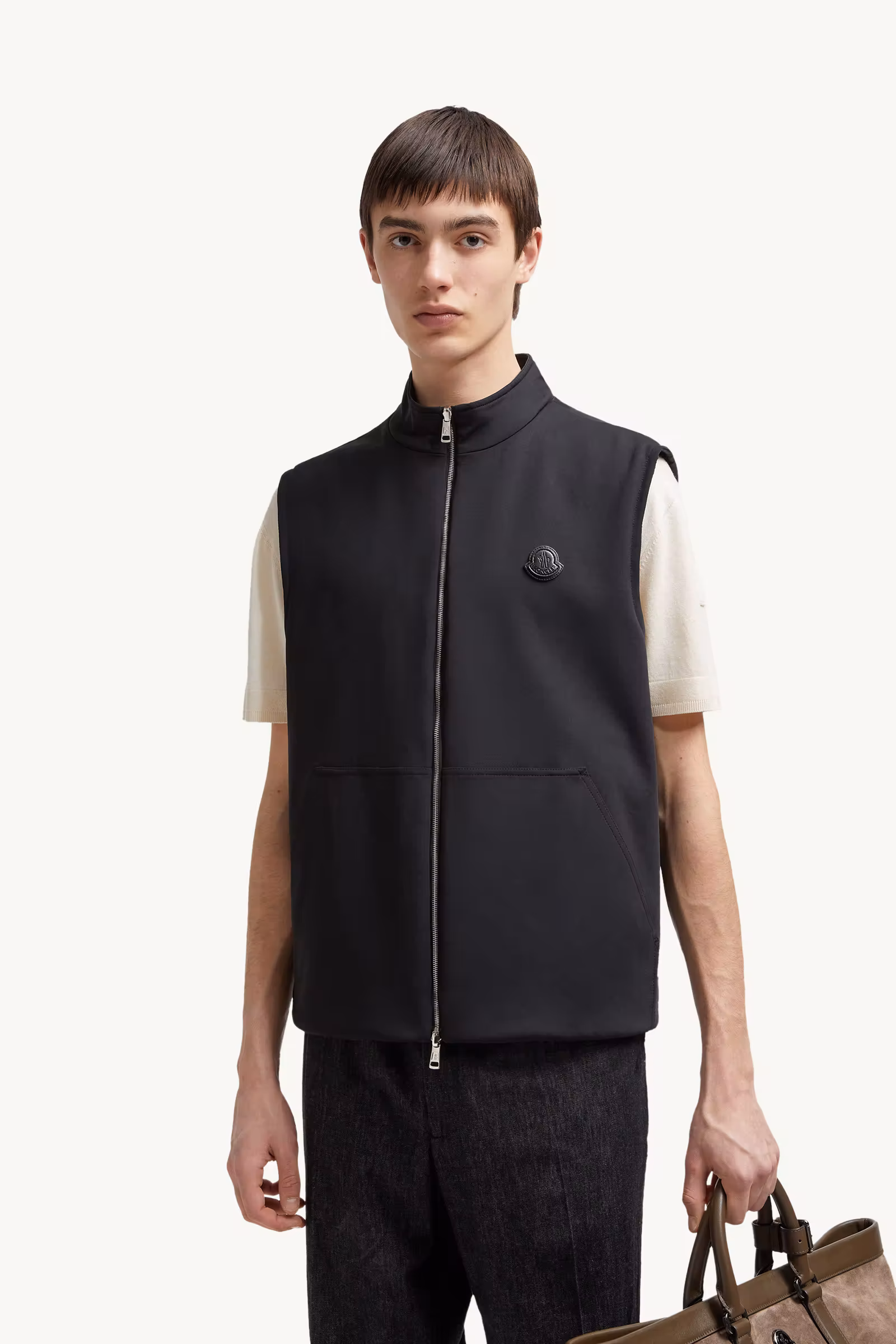 Reversible Padded Cotton Vest