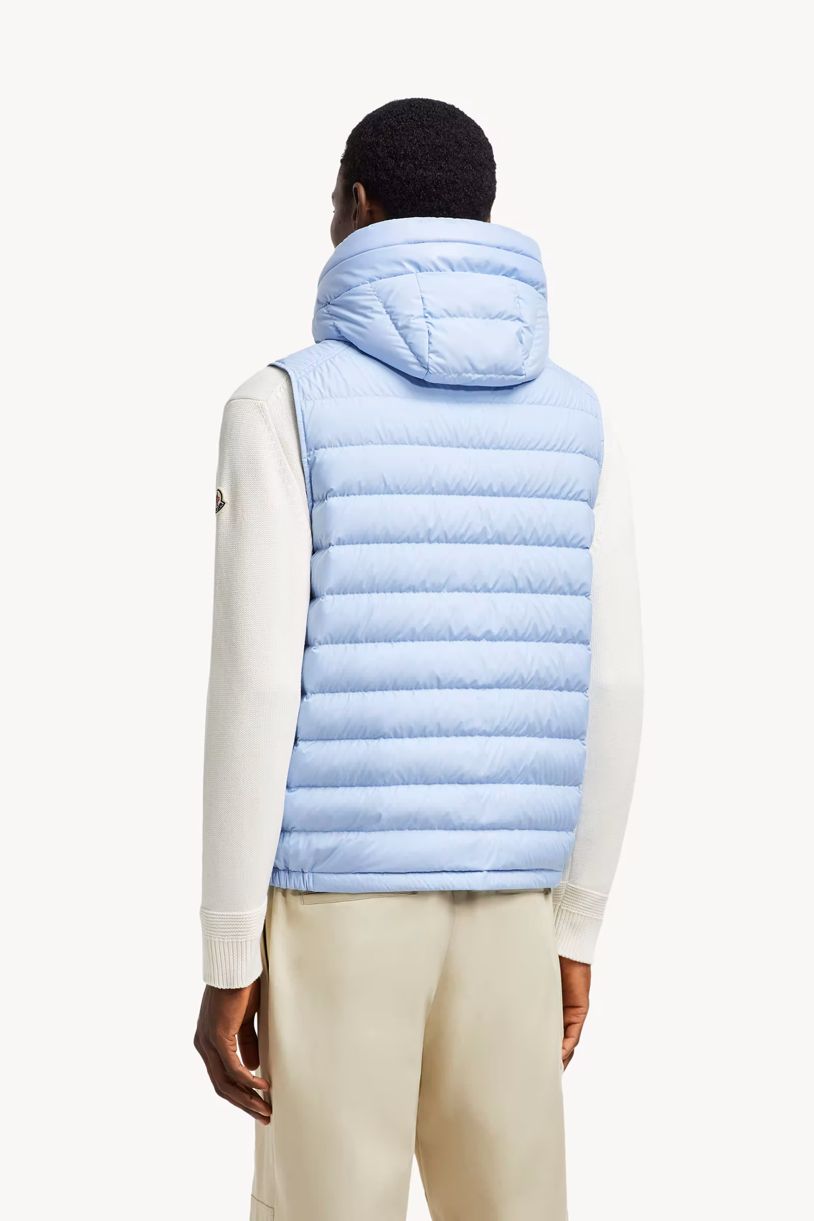 Bourget Hooded Down Vest