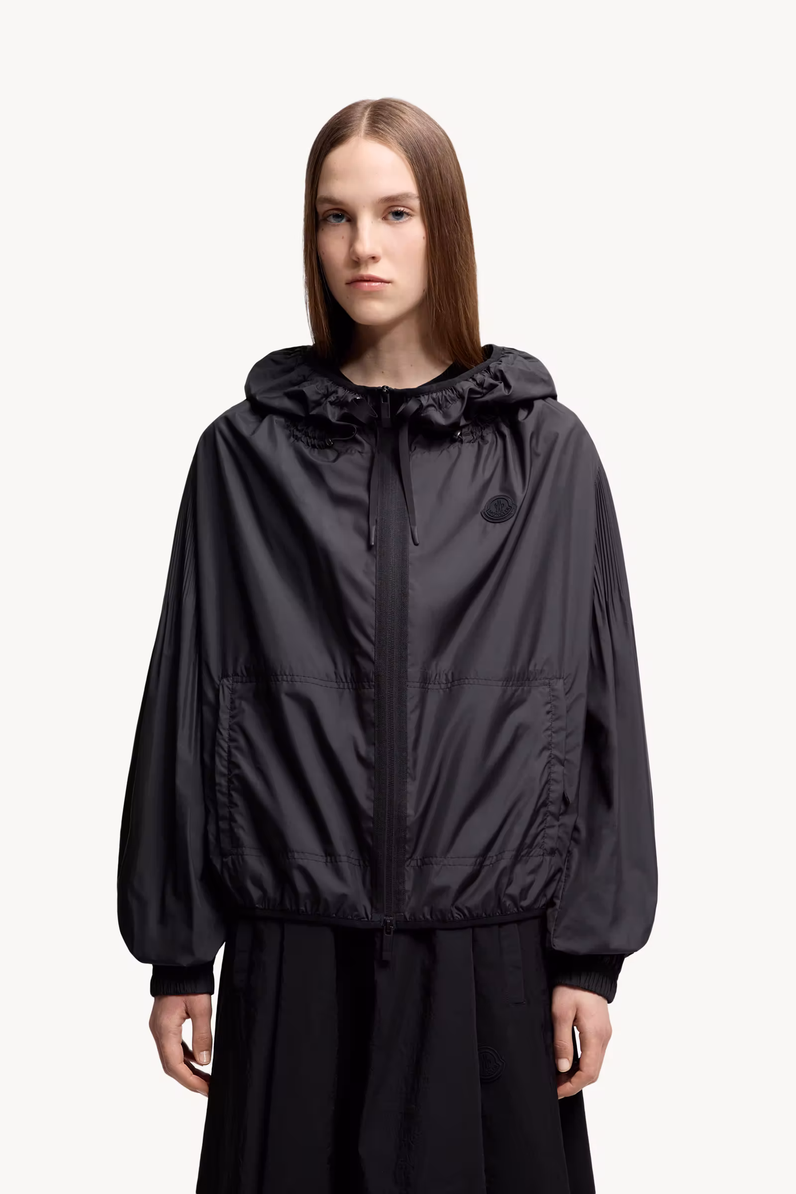 Auxonne Hooded Windbreaker