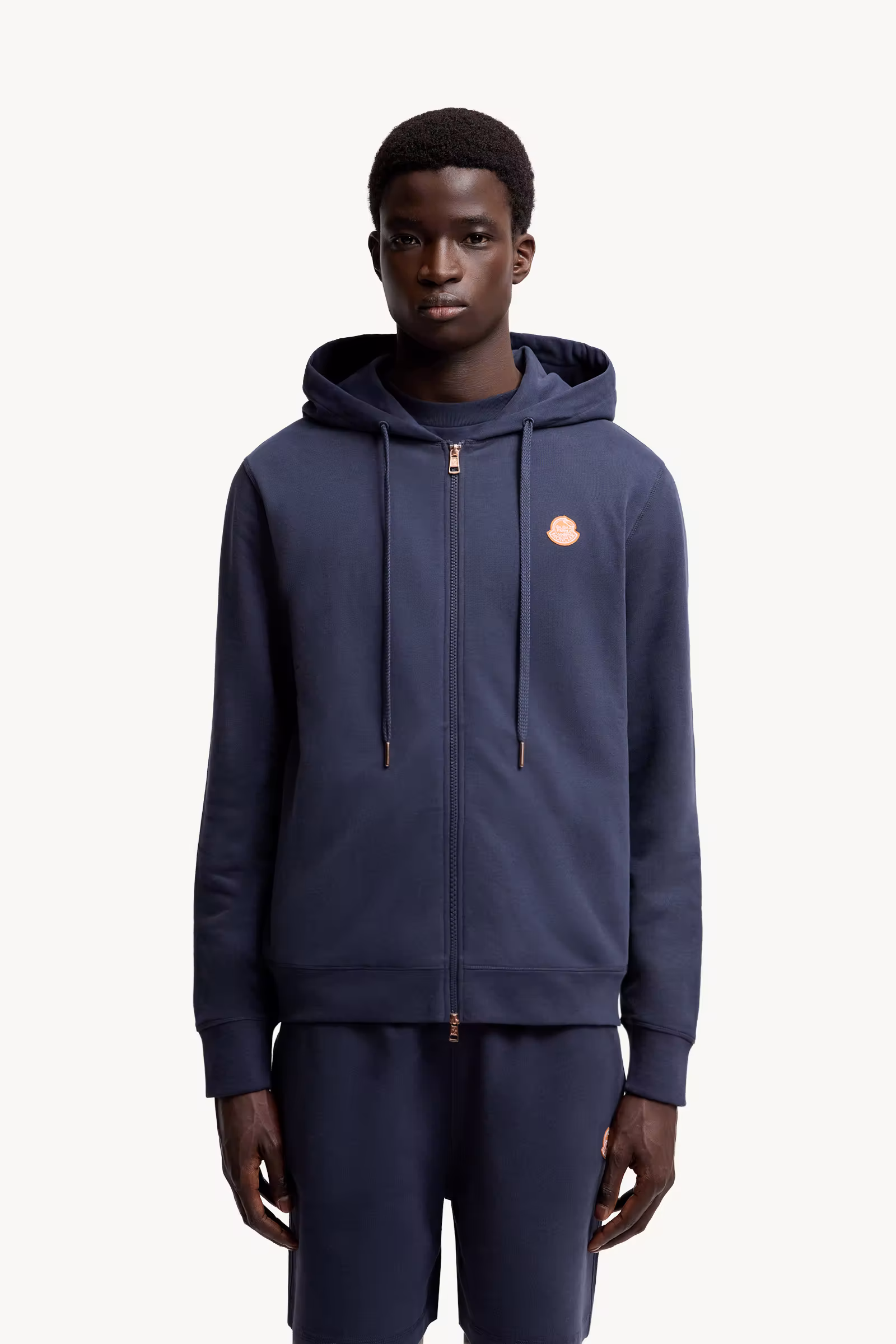 Moncler x Gilga Farm by Donald Glover Cotton Zip-Up Hoodie