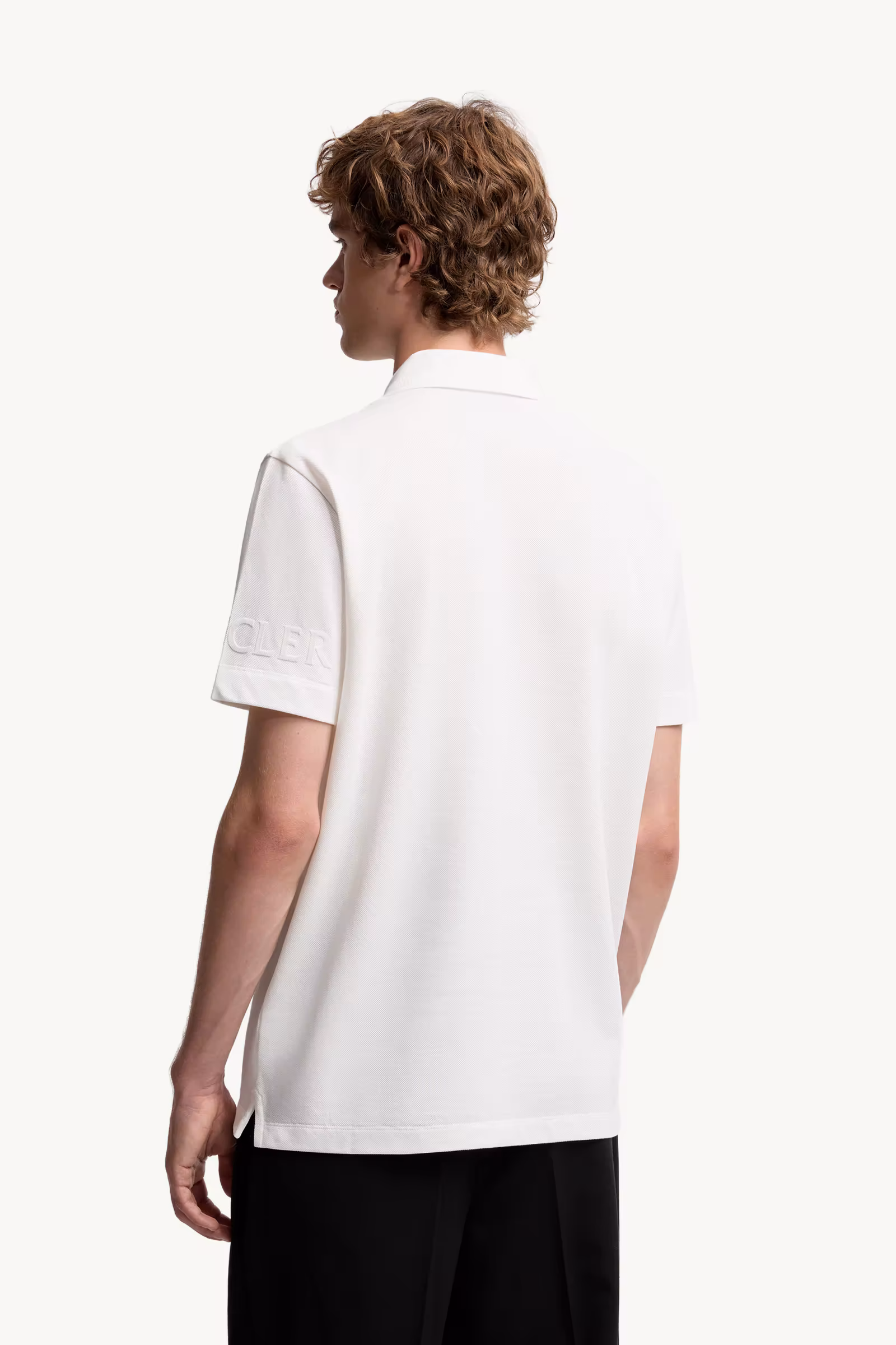 Logo Cotton Piquet Polo Shirt
