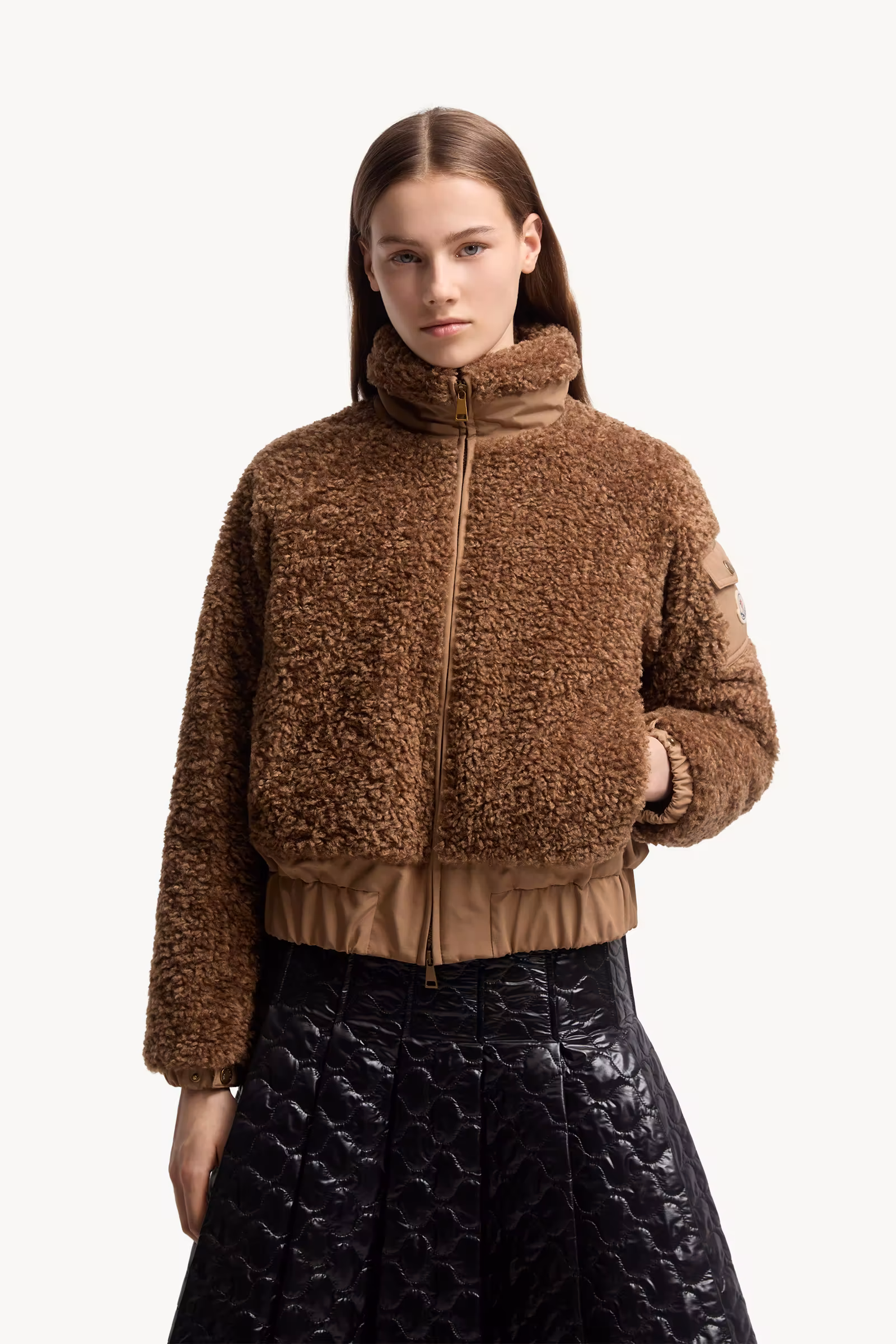 Coligny Teddy Short Down Jacket