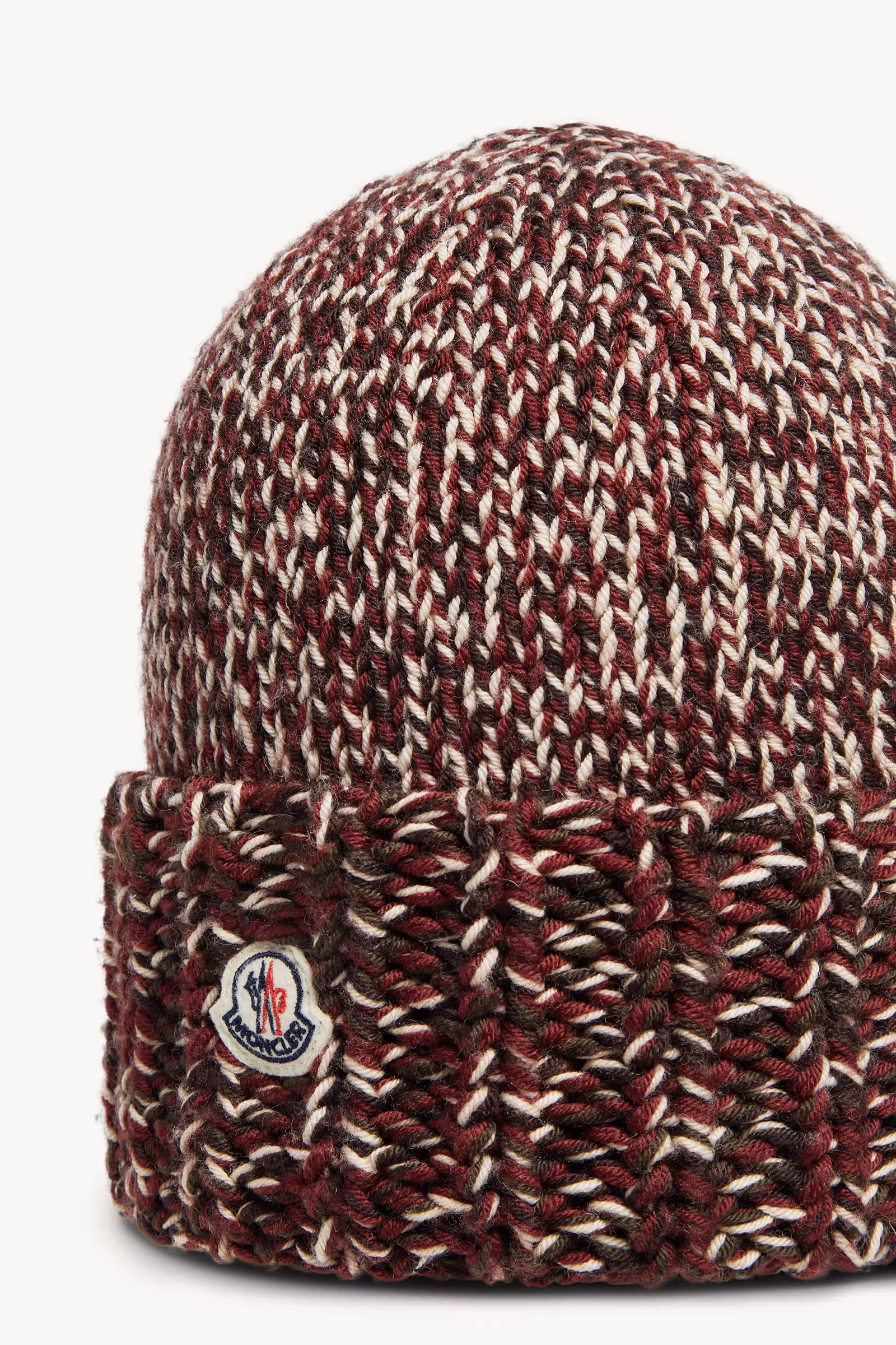 Mouliné Wool Blend Beanie