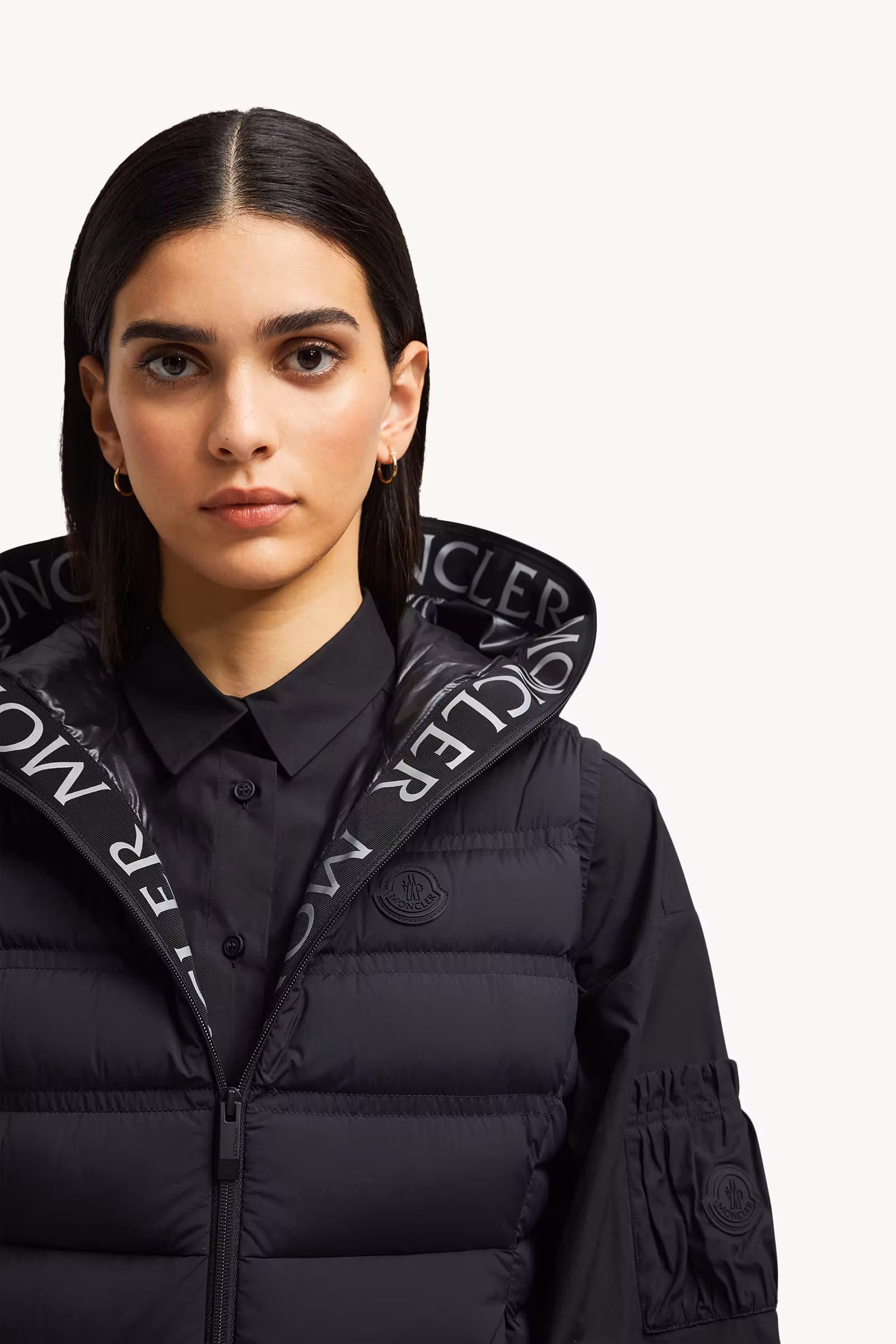Aliterse Hooded Down Vest