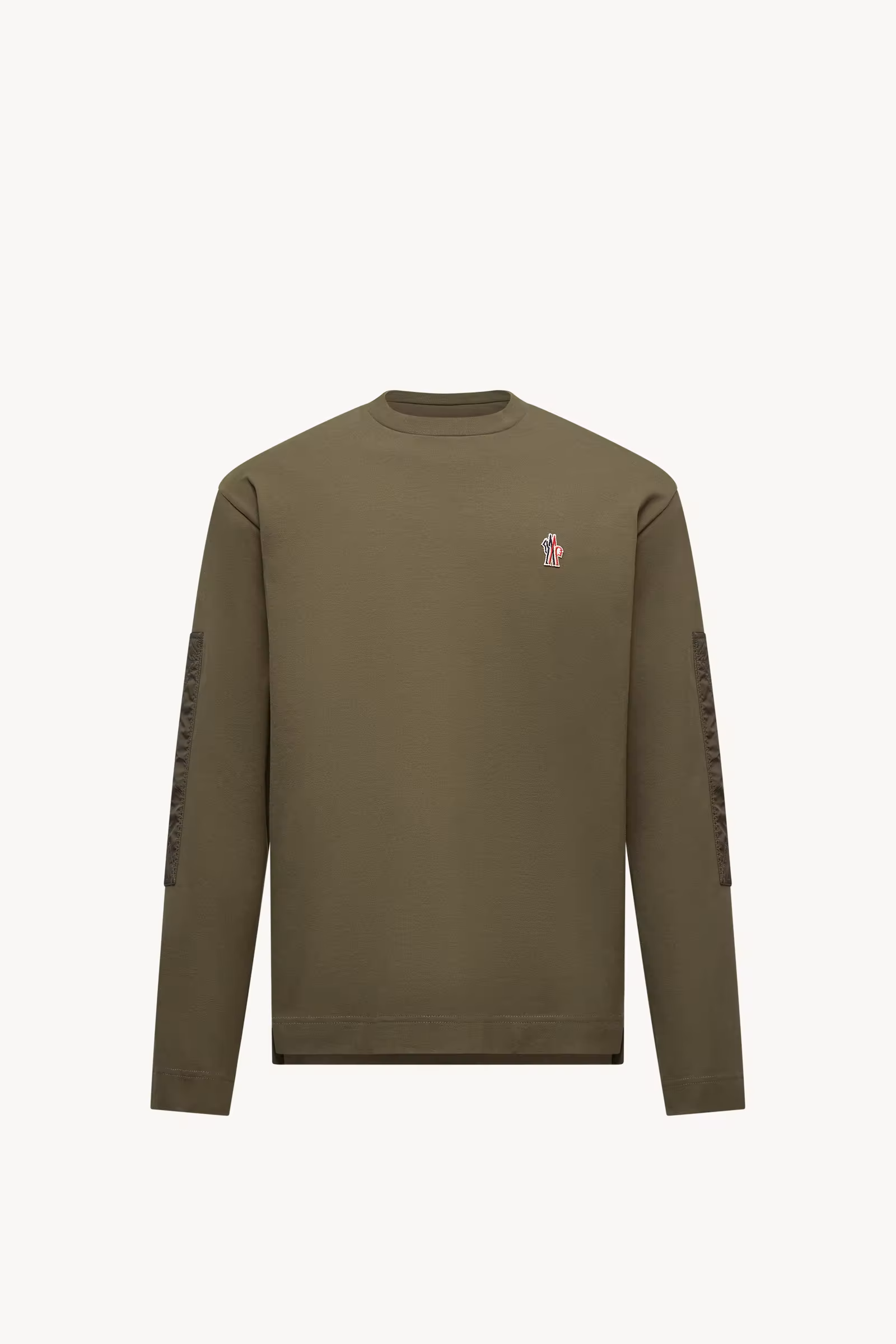 Logo Cotton Long Sleeve T-Shirt