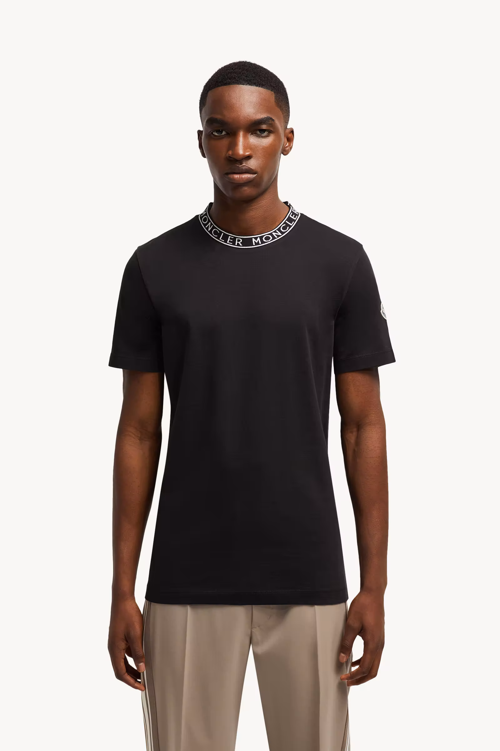 Logo-Trimmed Cotton T-Shirt