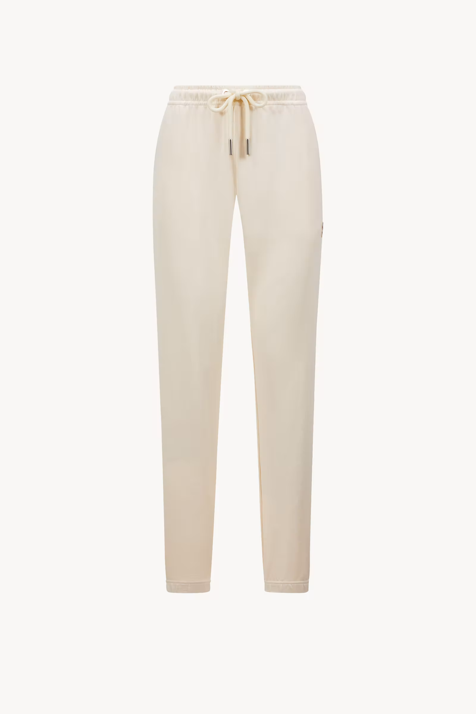 Logo Patch Cotton Sweatpants