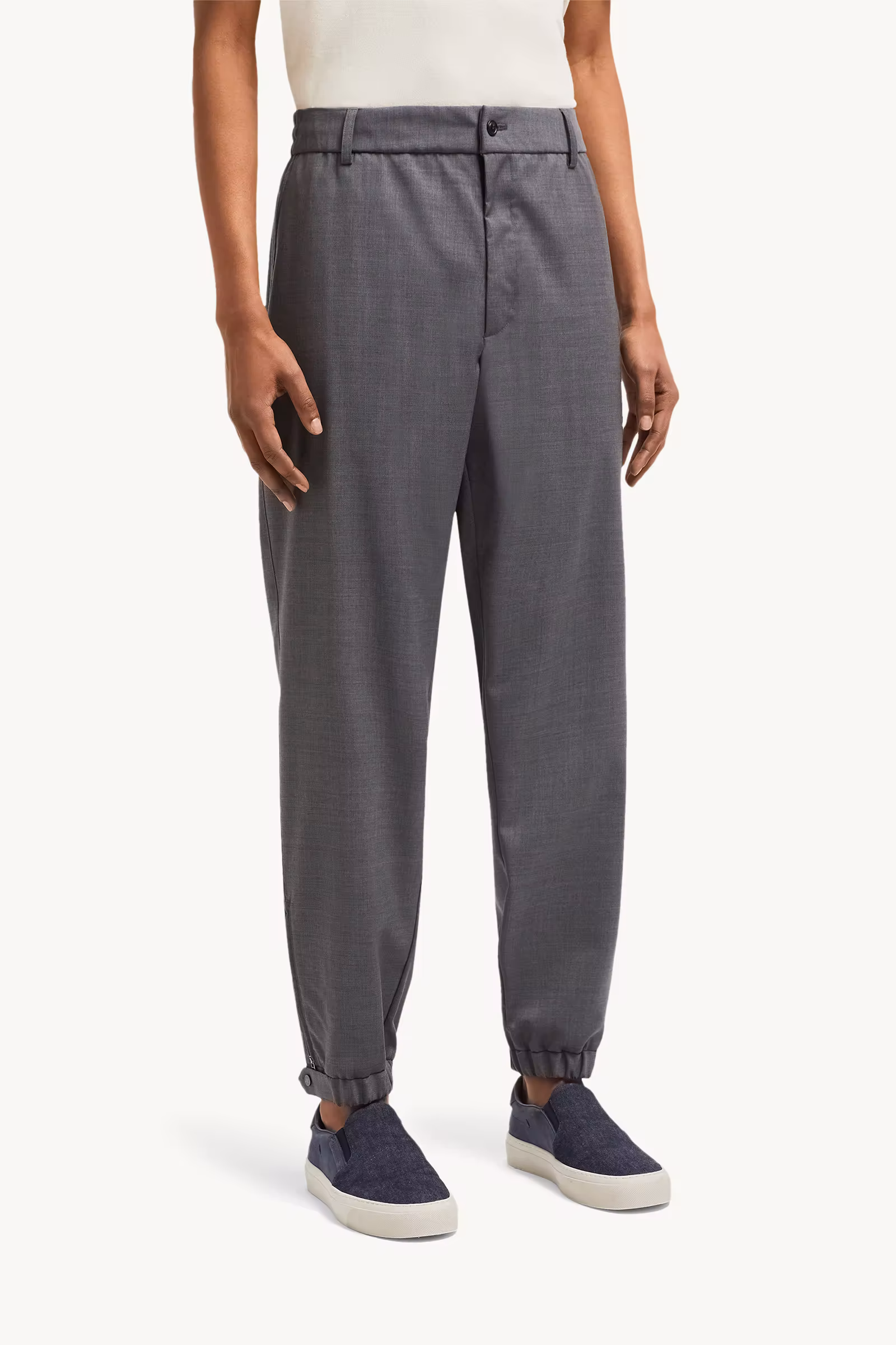 Wool Jogging Pants