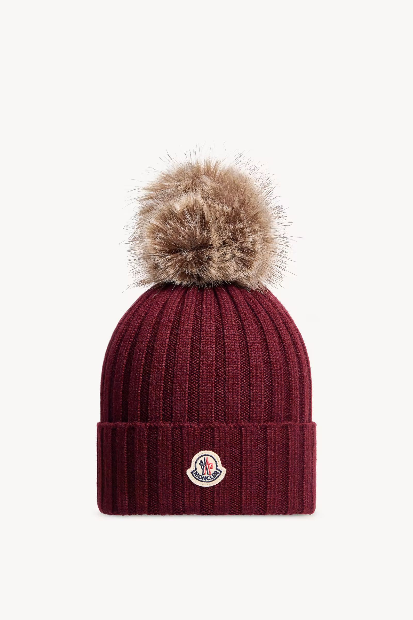 Wool Beanie with Pom Pom