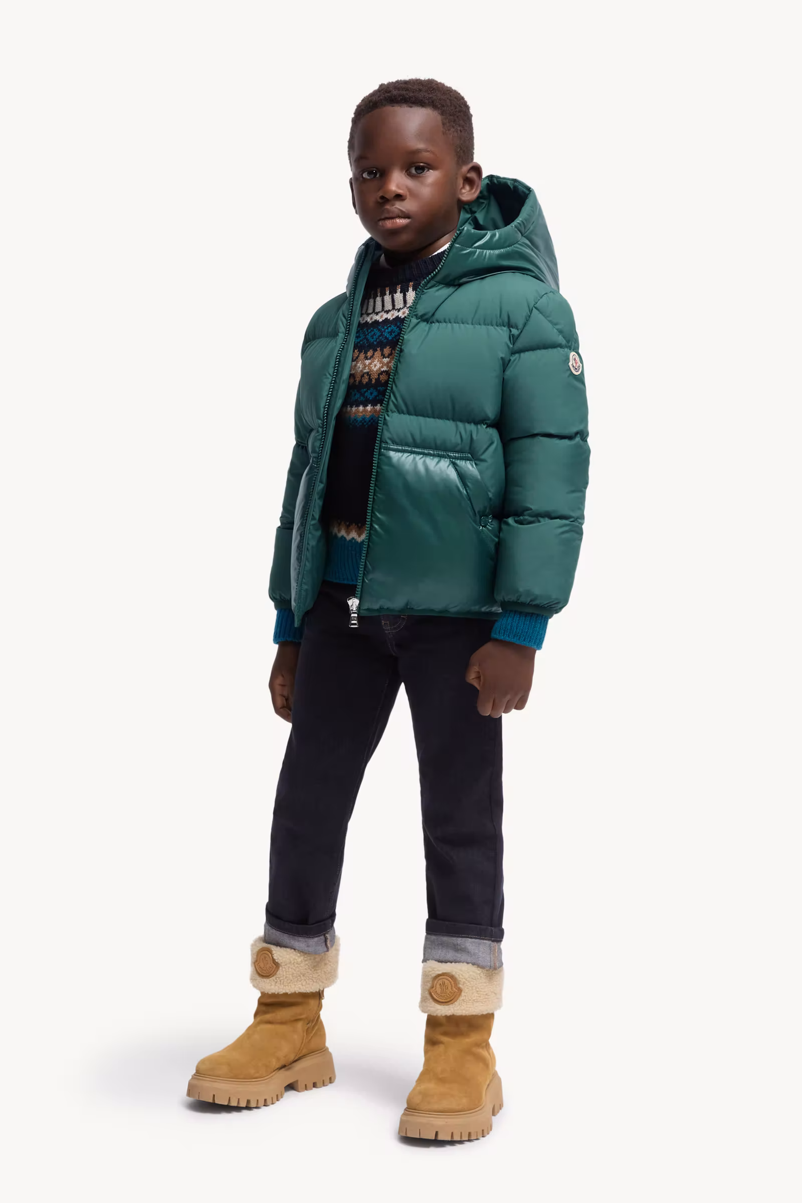 Barin Hooded Down Jacket