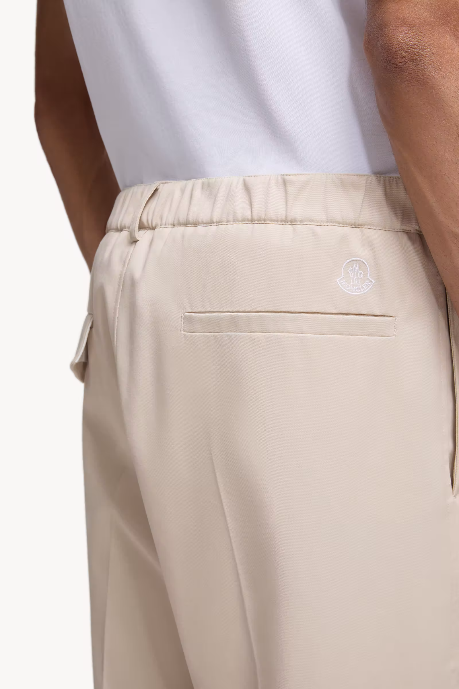 Tailored Gabardine Pants