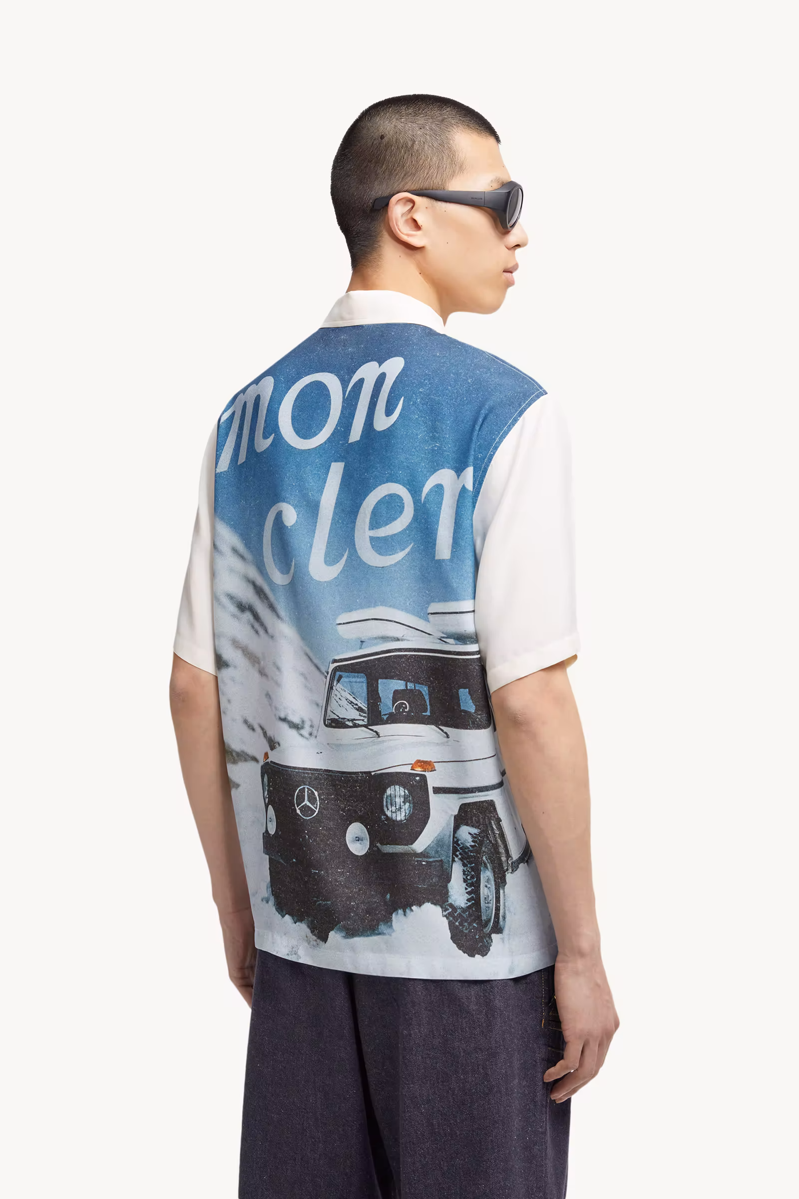 Moncler x Mercedes-Benz by NIGO Satin Shirt