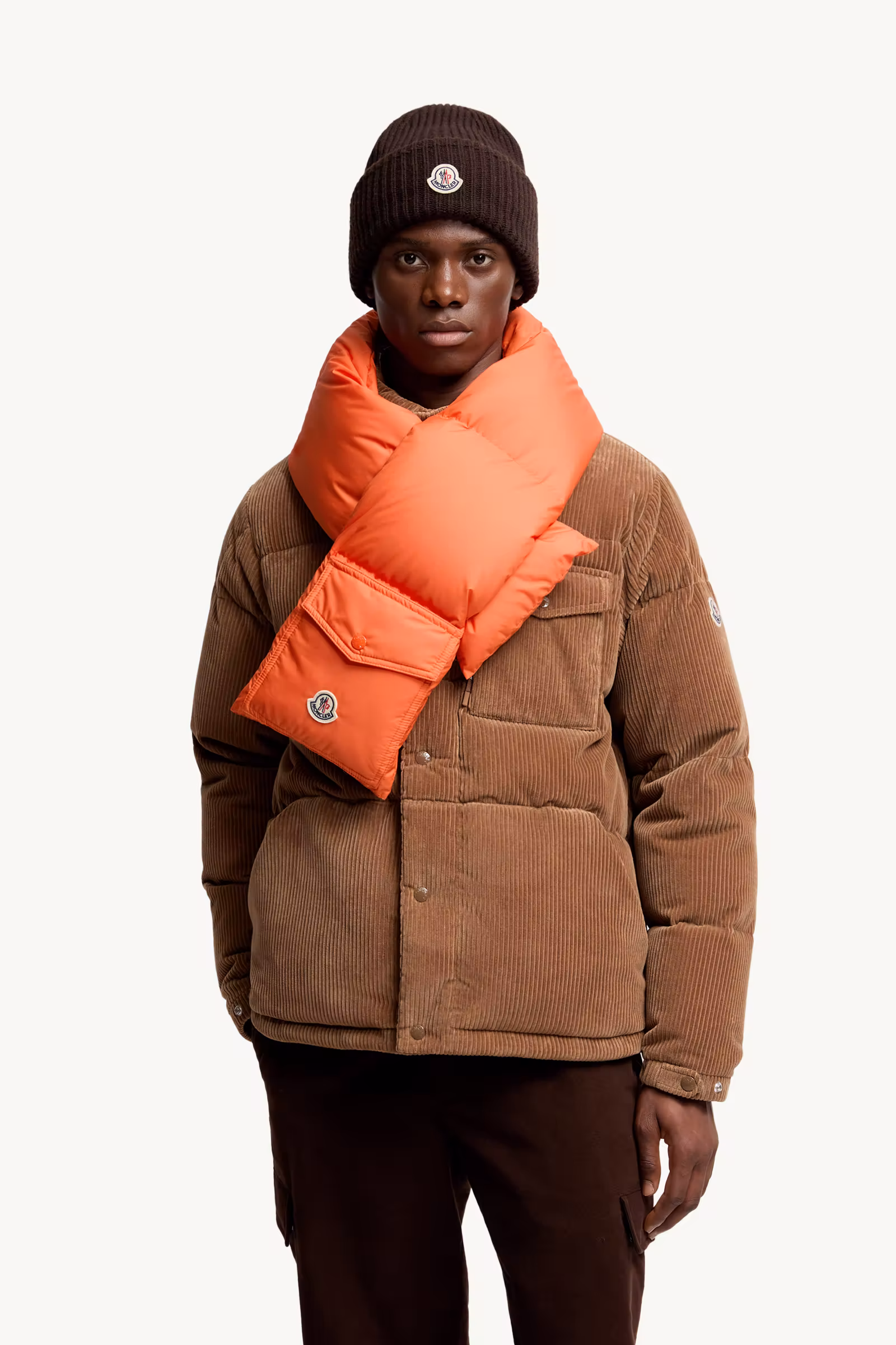 Down Packable Scarf