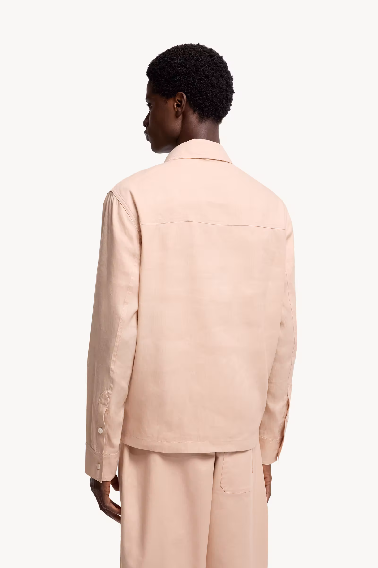 Moncler x Gilga Farm by Donald Glover Linen Blend Shirt