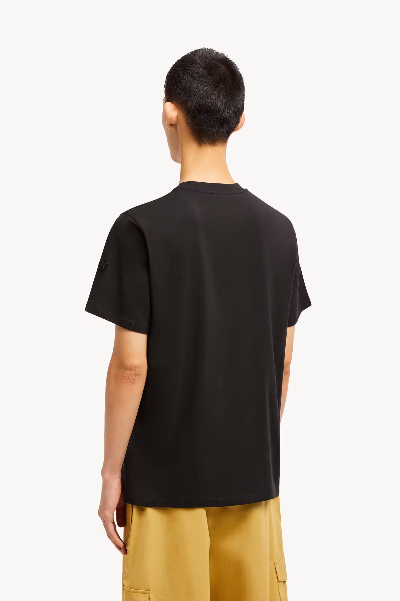 Cartoon Logo Cotton T-Shirt