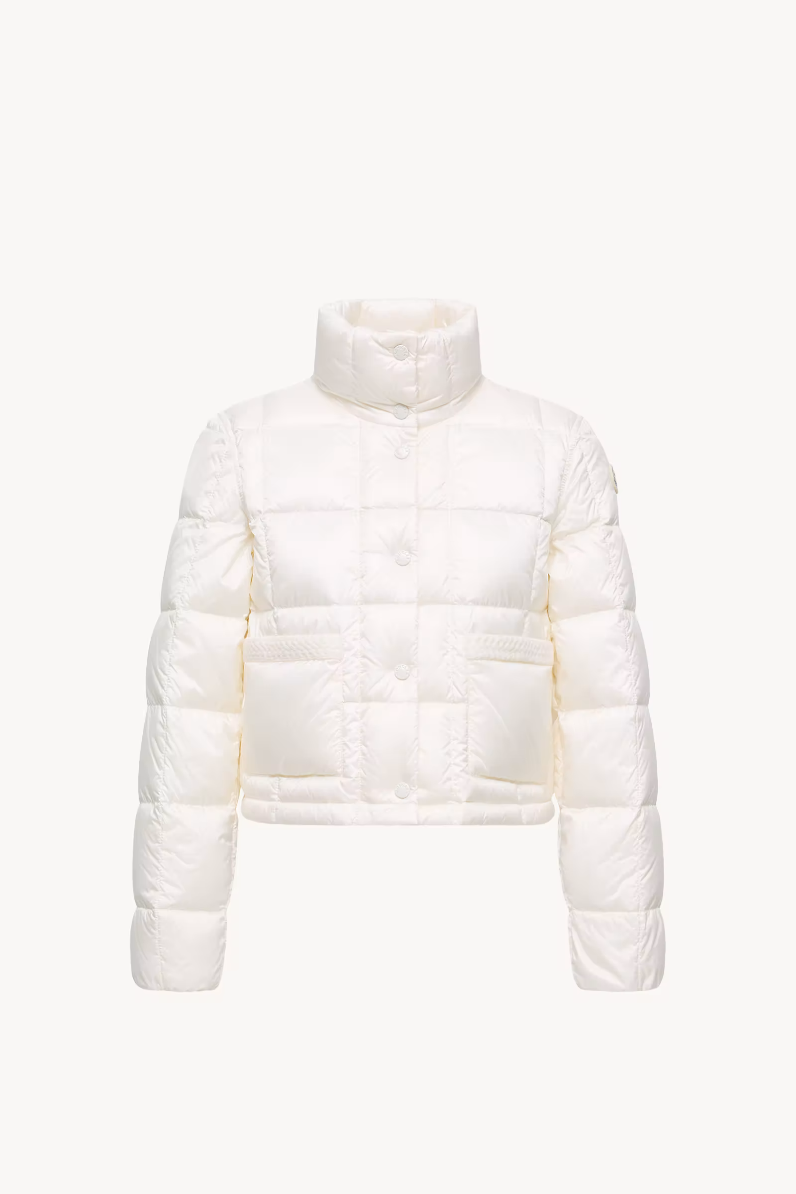 Jarcieu Braided Trim Short Down Jacket