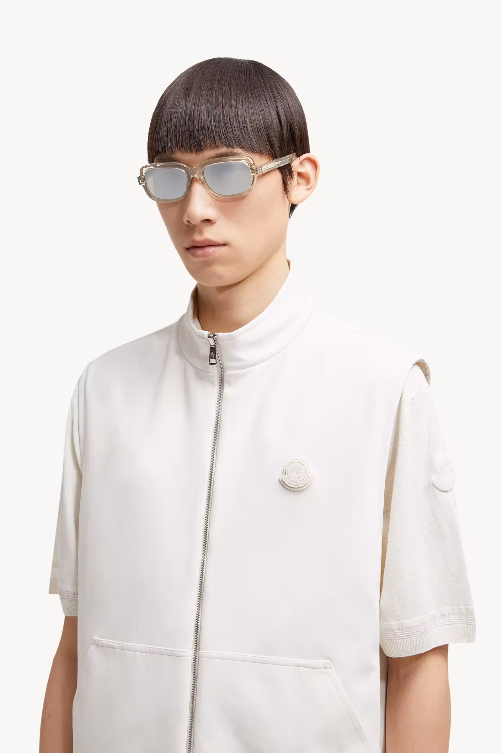 Suntrap Rectangular Sunglasses